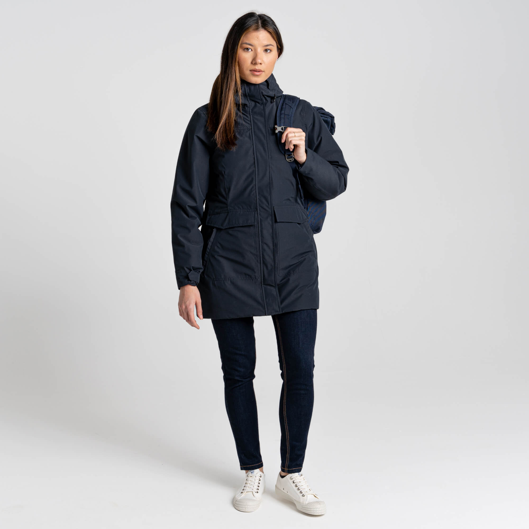 Women's Shayla Insulated Jacket - Dark Navy