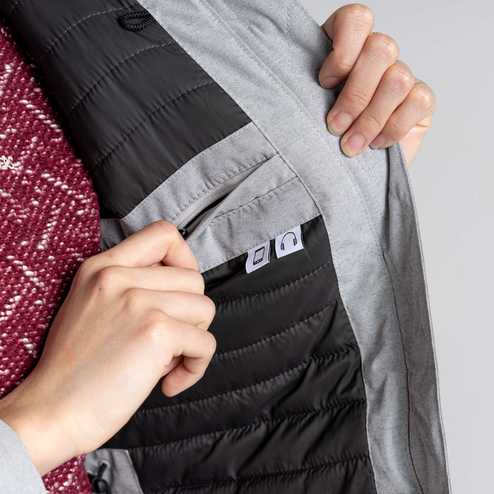 Women's Shayla Insulated Jacket - Silver Cloud
