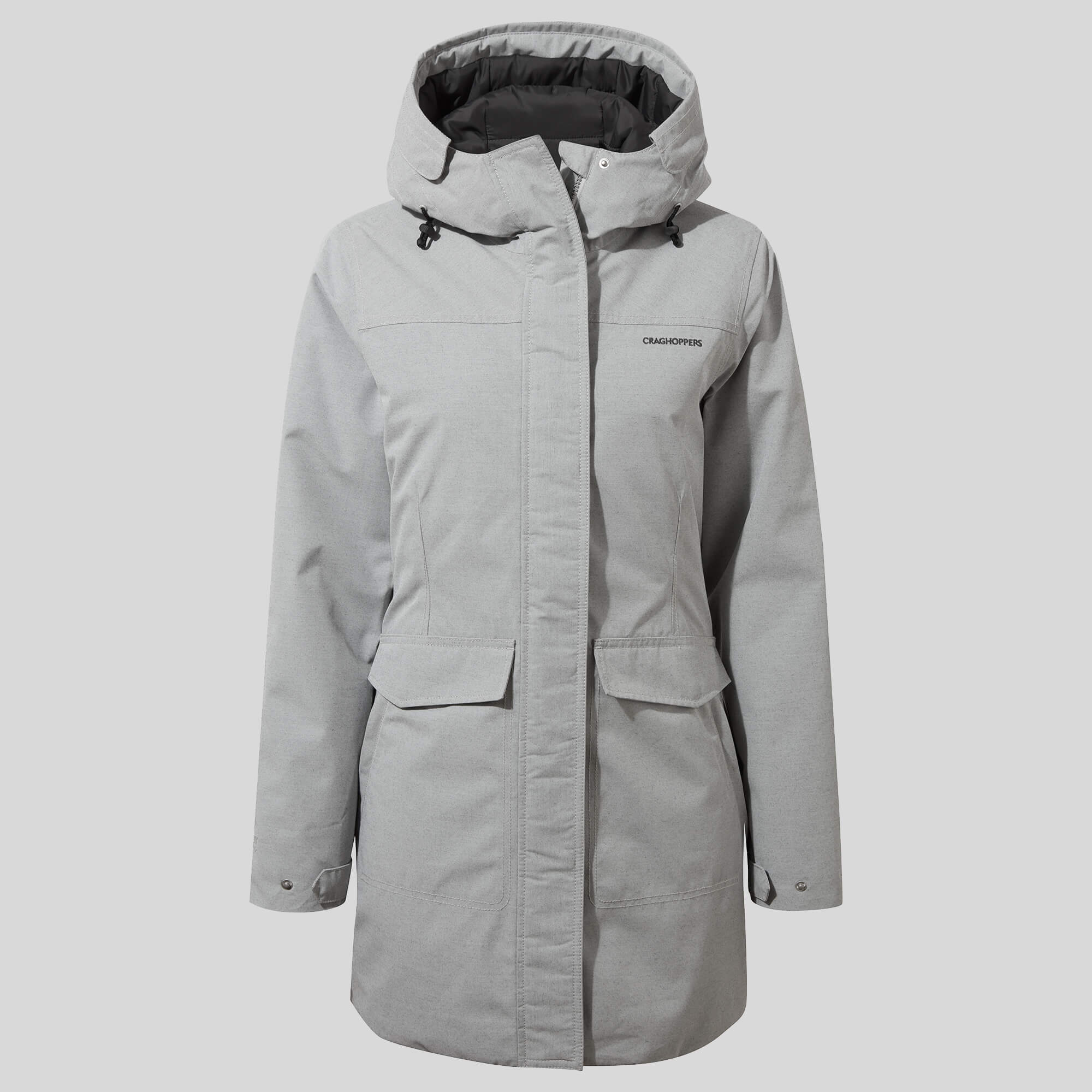 Women's Shayla Insulated Jacket - Silver Cloud