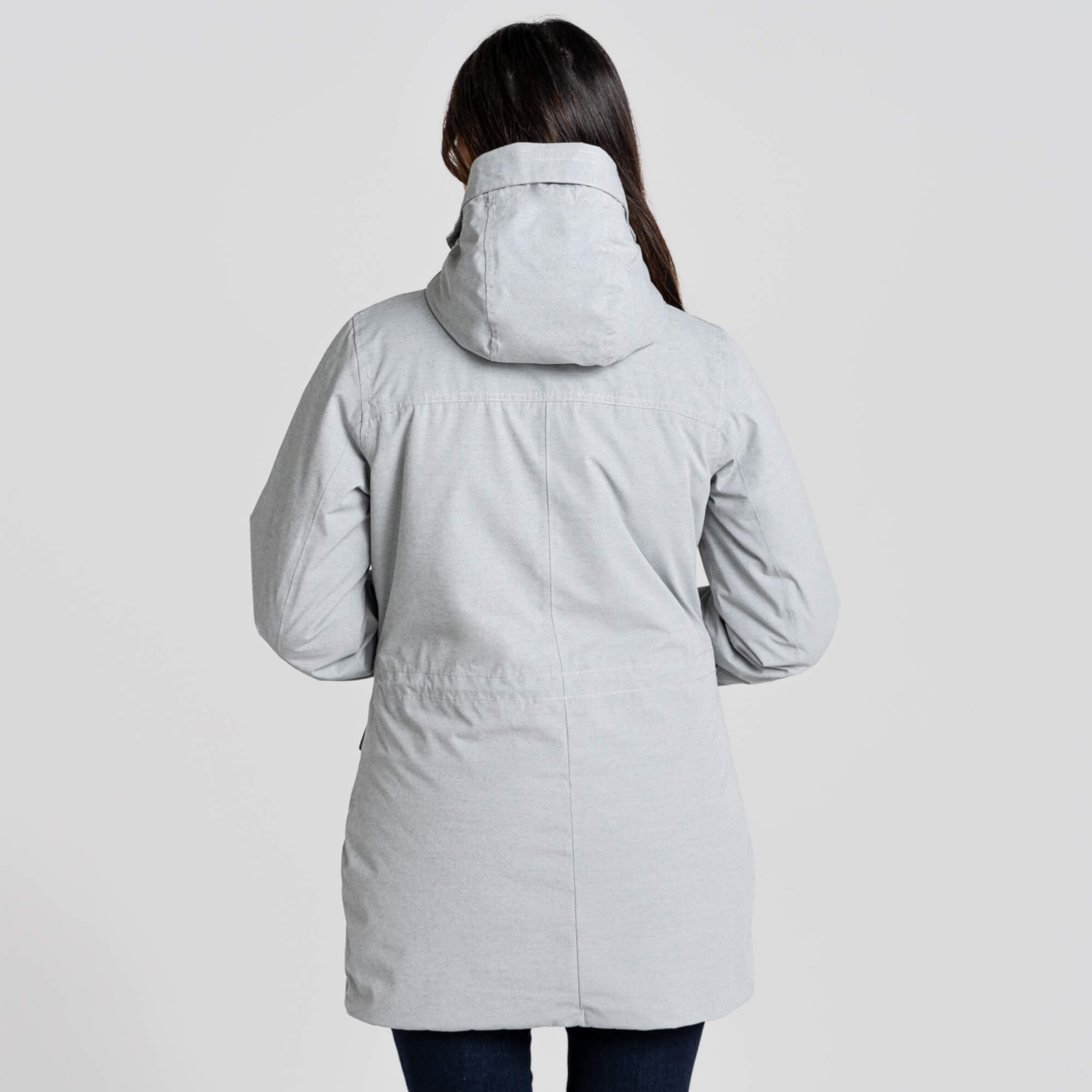 Women's Shayla Insulated Jacket - Silver Cloud