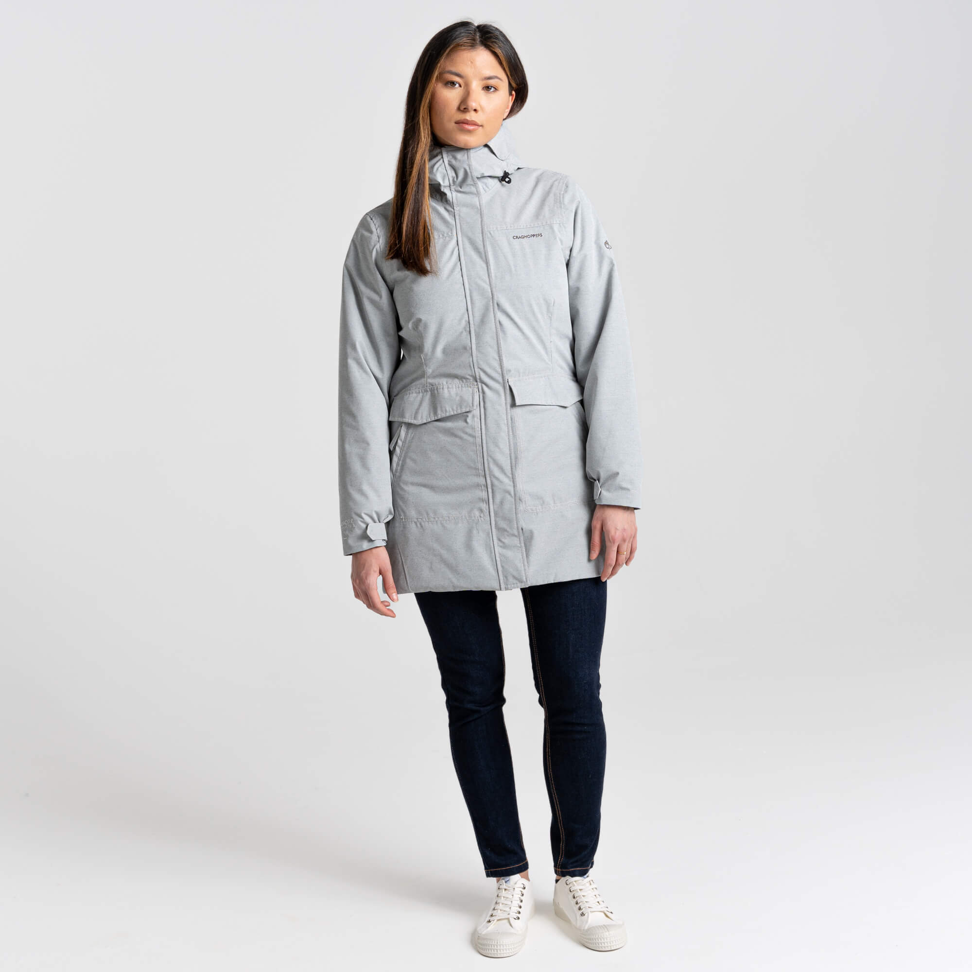 Women's Shayla Insulated Jacket - Silver Cloud