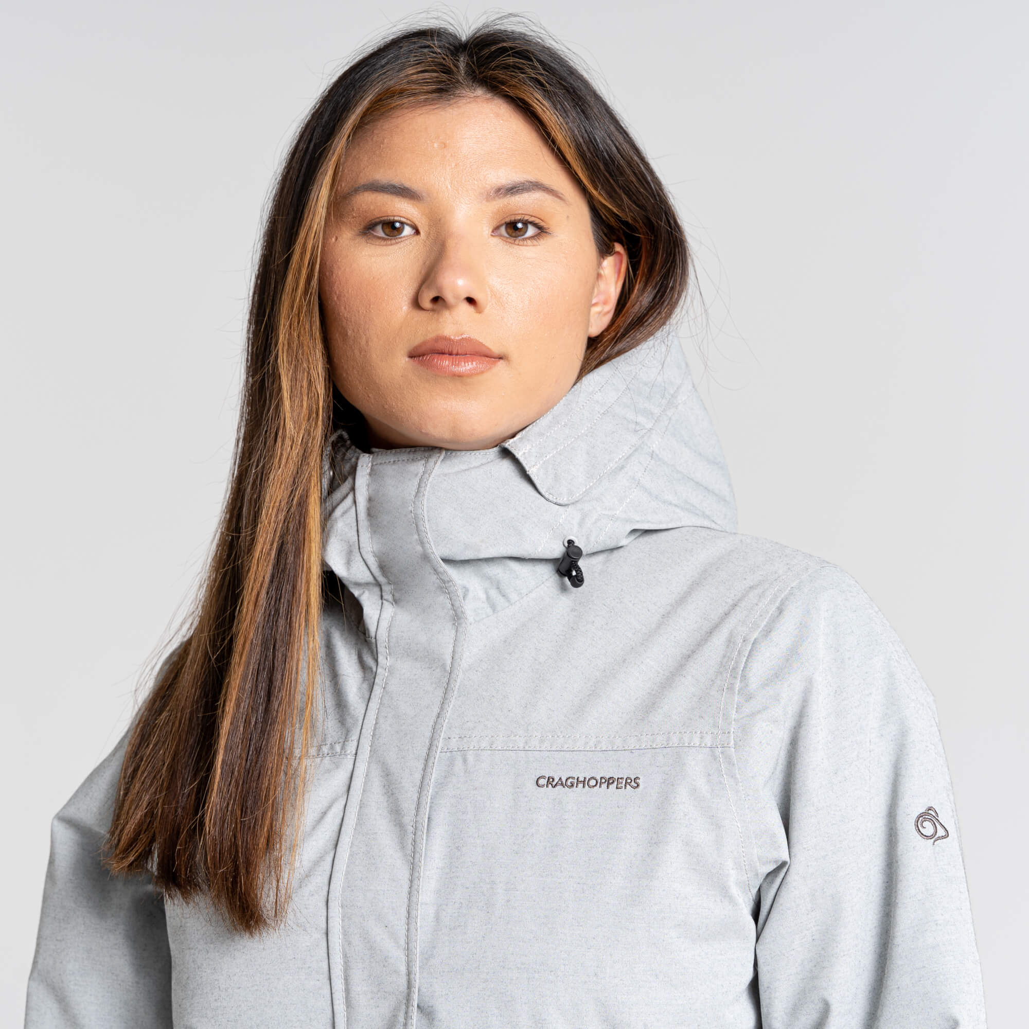 Women's Shayla Insulated Jacket - Silver Cloud
