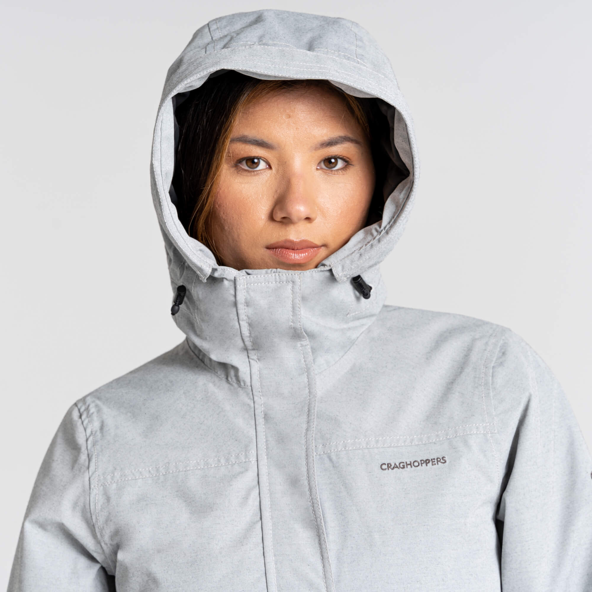 Women's Shayla Insulated Jacket - Silver Cloud