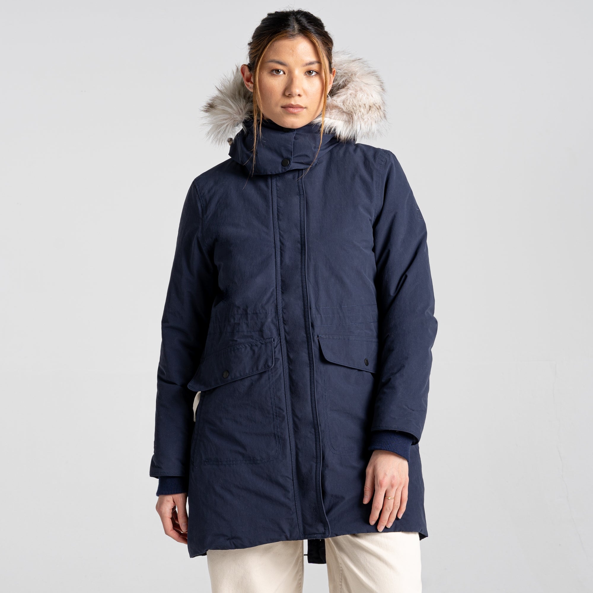 Women's Lundale Insulated Jacket - Blue Navy