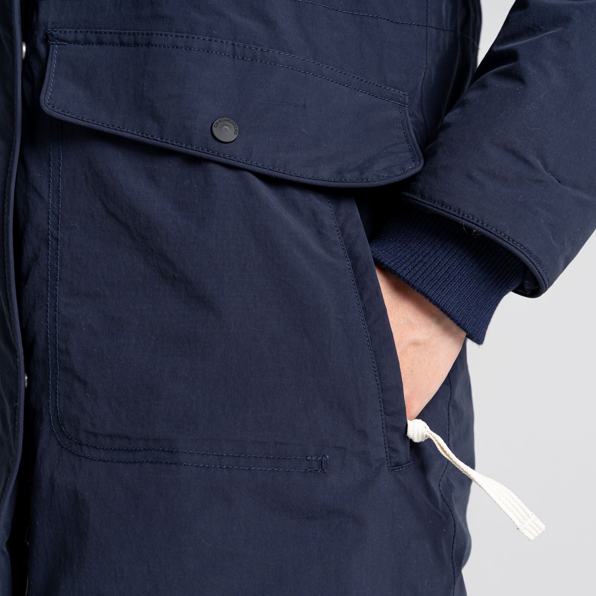 Women's Lundale Insulated Jacket - Blue Navy