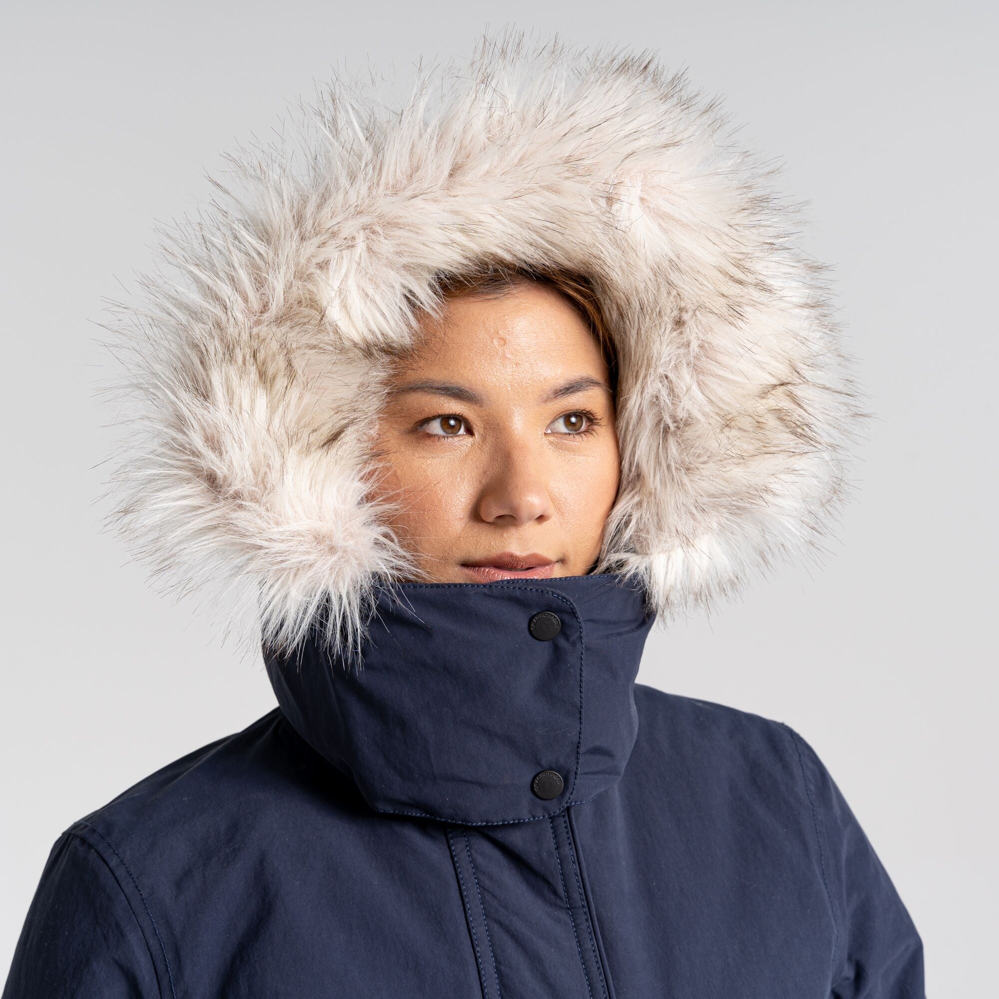 Women's Lundale Insulated Jacket - Blue Navy