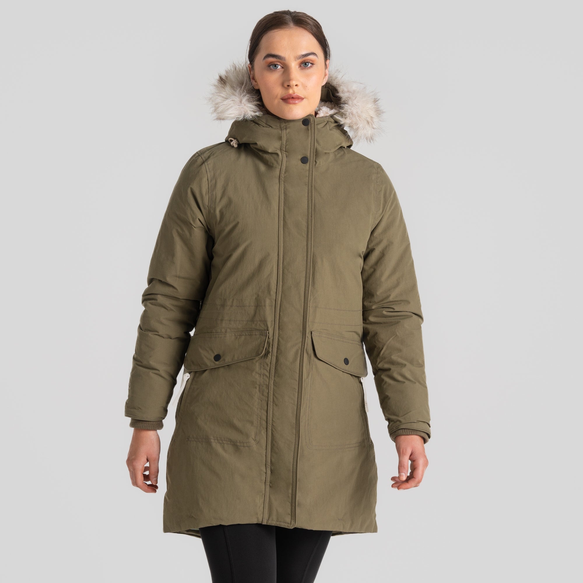Women's Lundale Insulated Jacket - Wild Olive