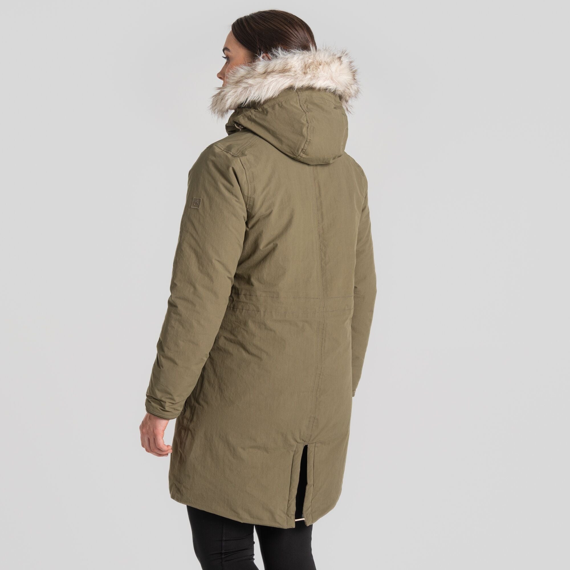 Women's Lundale Insulated Jacket - Wild Olive