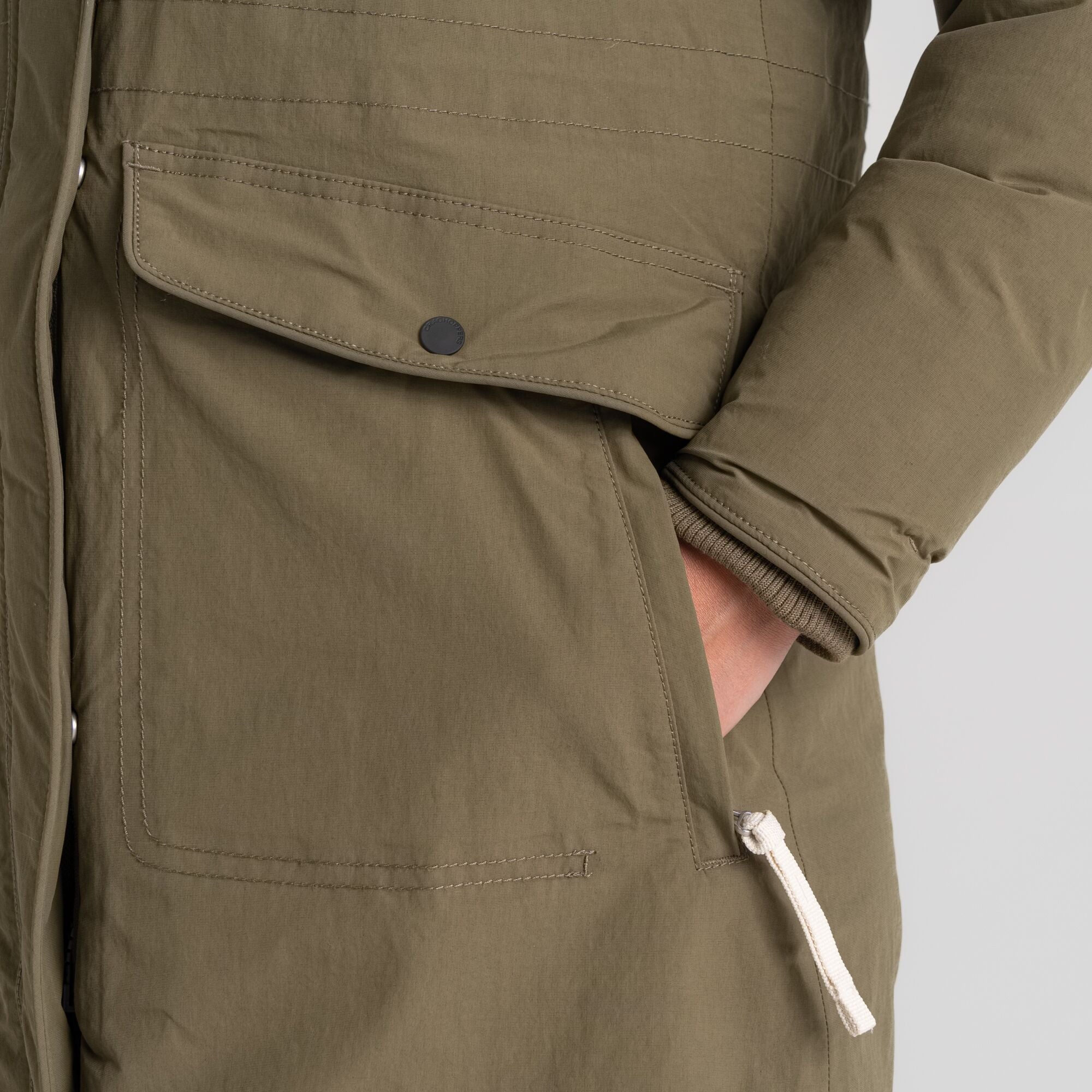 Women's Lundale Insulated Jacket - Wild Olive