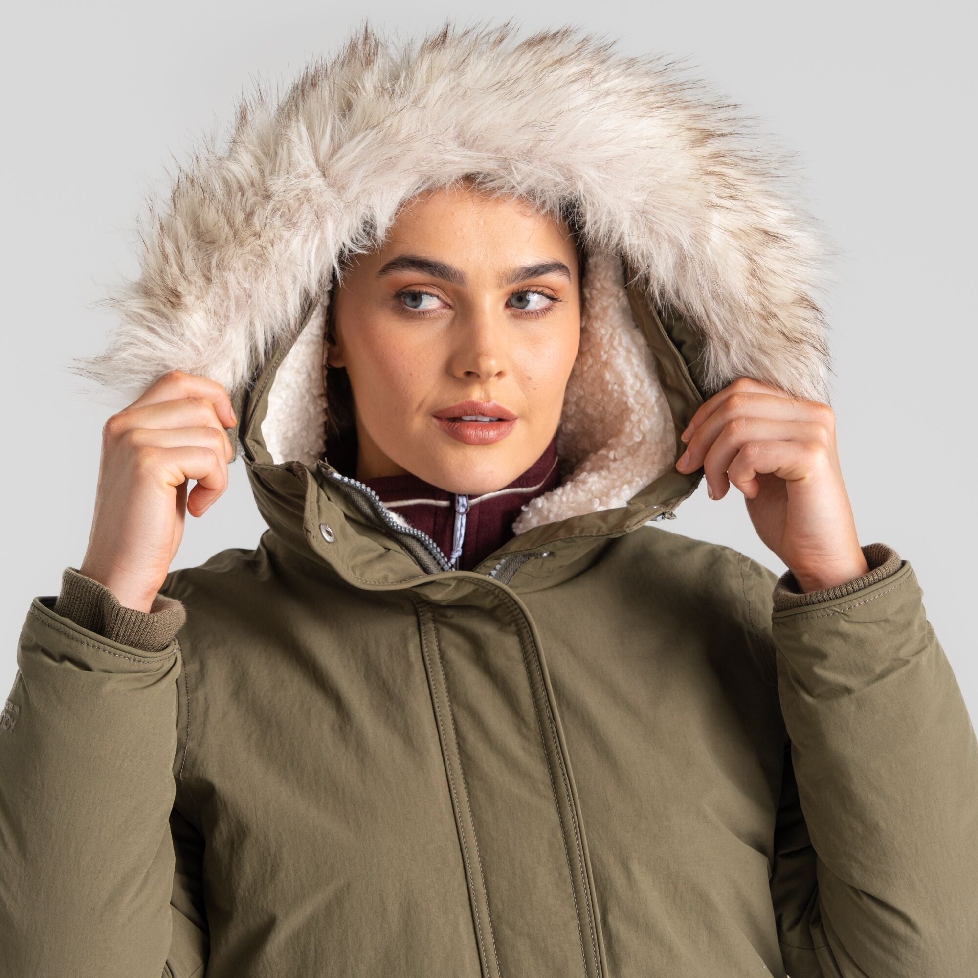 Women's Lundale Insulated Jacket - Wild Olive