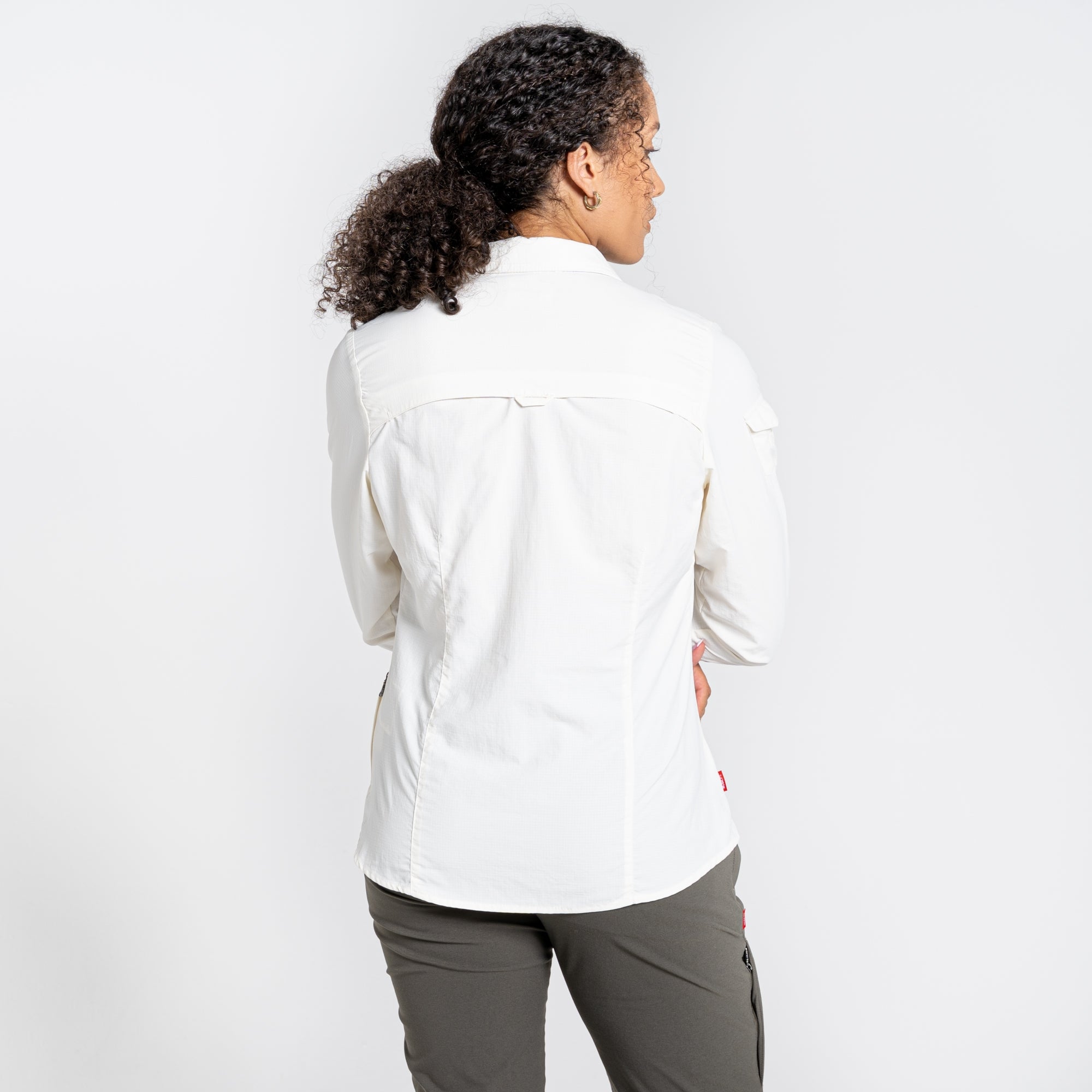 Women's Insect Shield® Adventure II Long-Sleeved Shirt - Sea Salt
