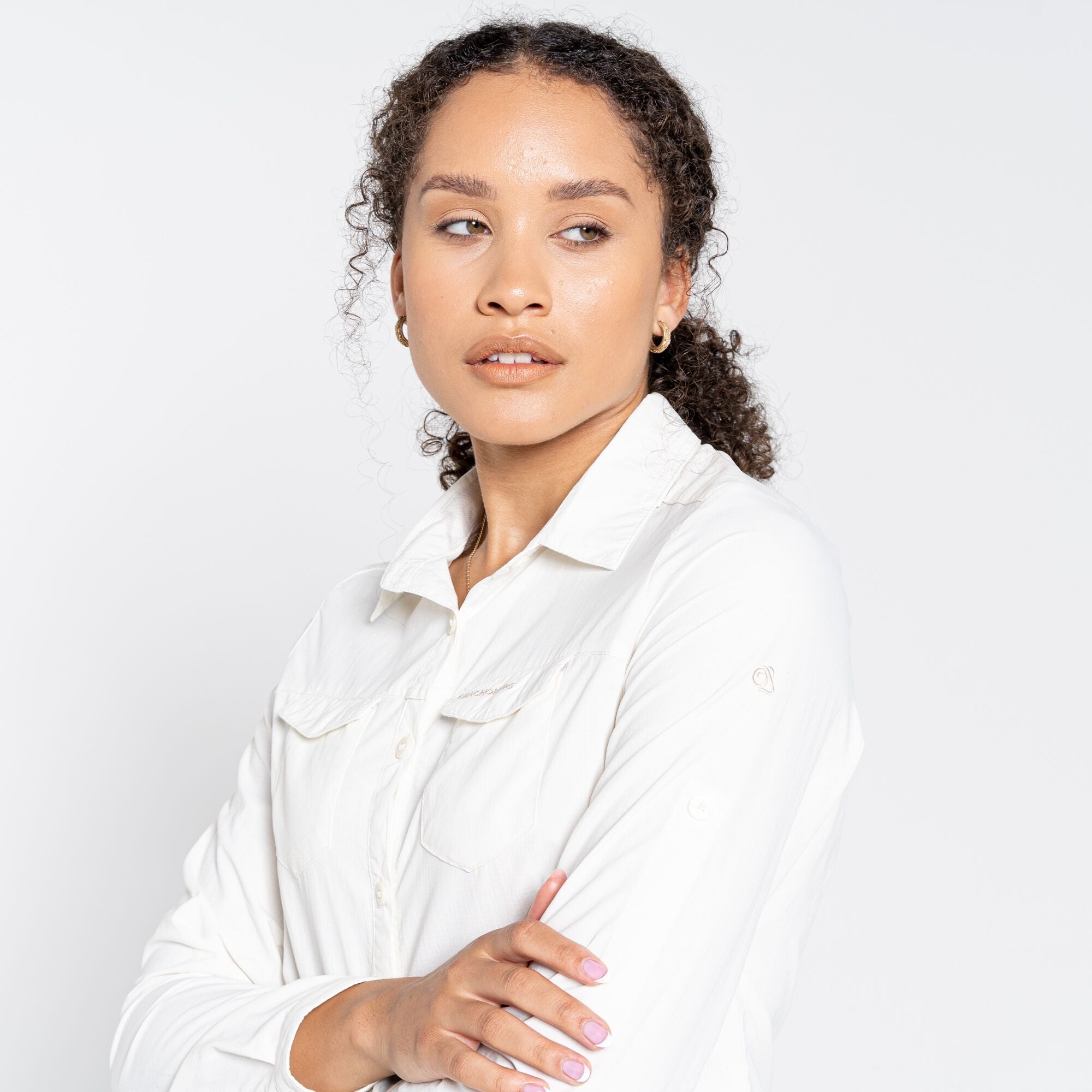 Women's Insect Shield® Adventure II Long-Sleeved Shirt - Sea Salt