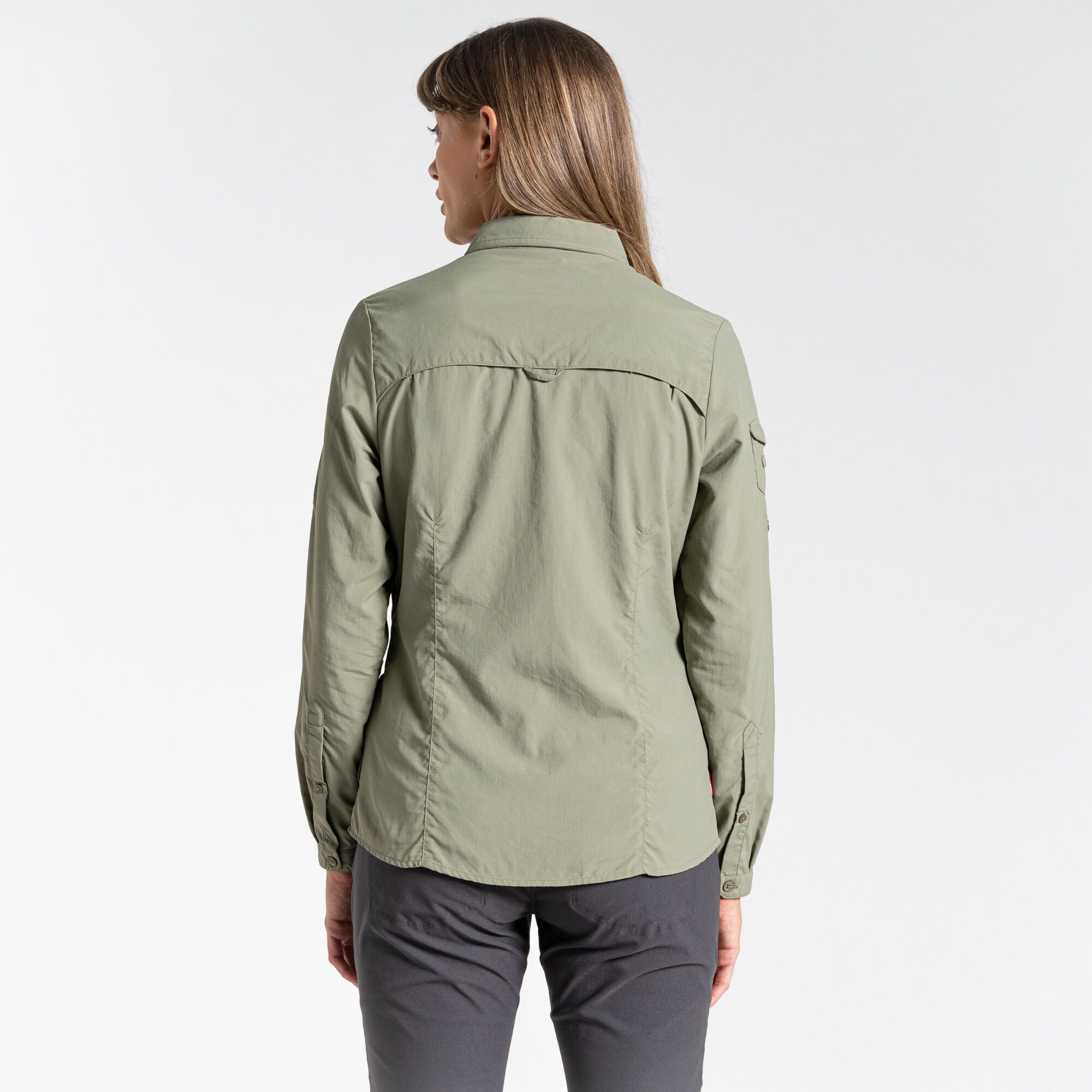 Women's Insect Shield® Adventure II Long-Sleeved Shirt - Soft Moss