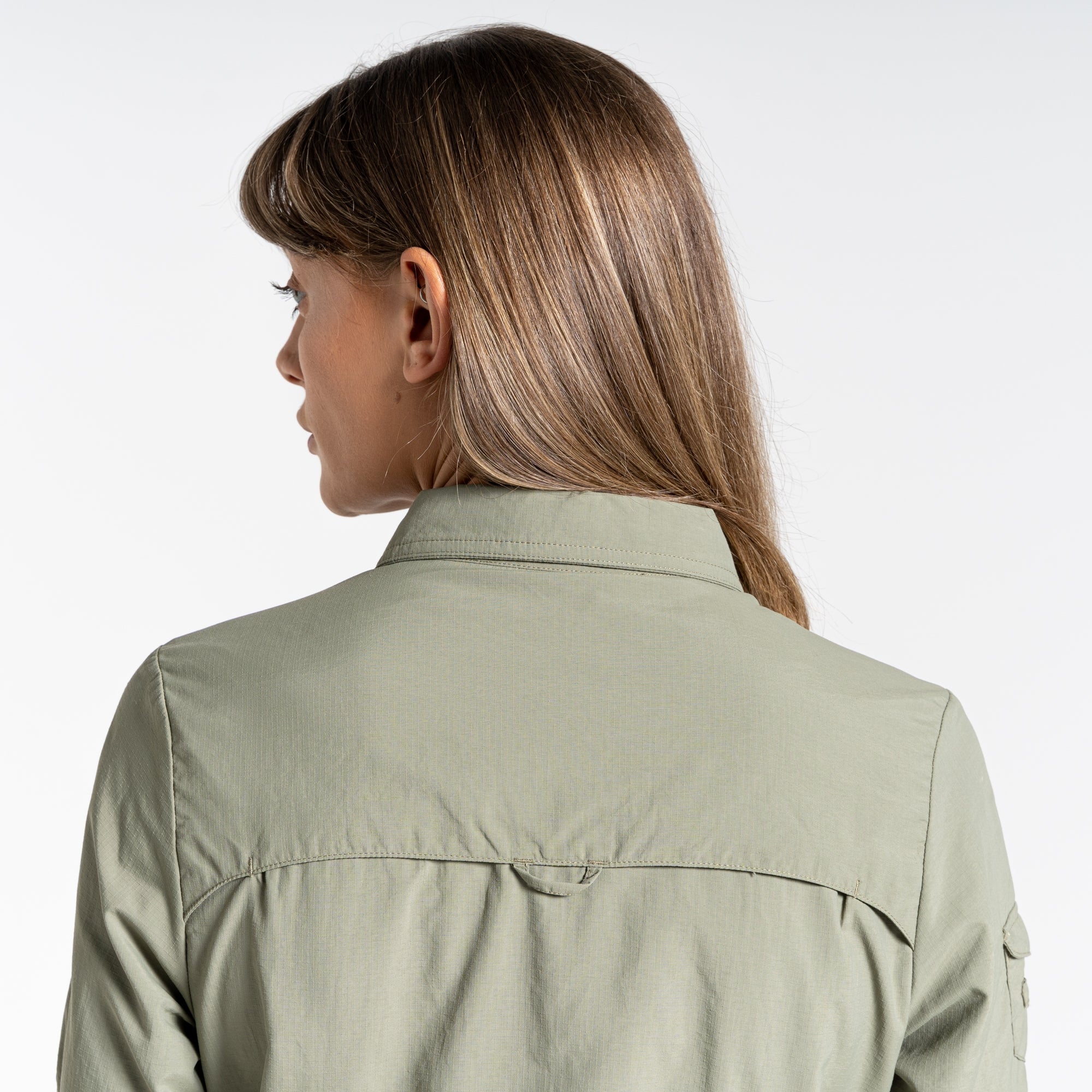 Women's Insect Shield® Adventure II Long-Sleeved Shirt - Soft Moss