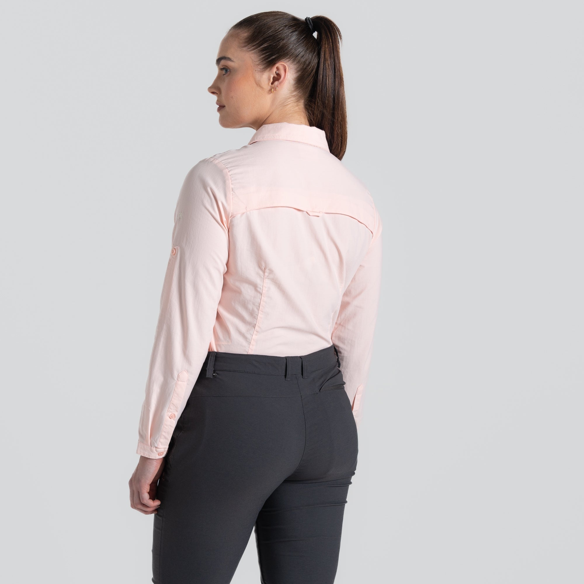 Women's Insect Shield® Adventure II Long-Sleeved Shirt - Seashell Pink