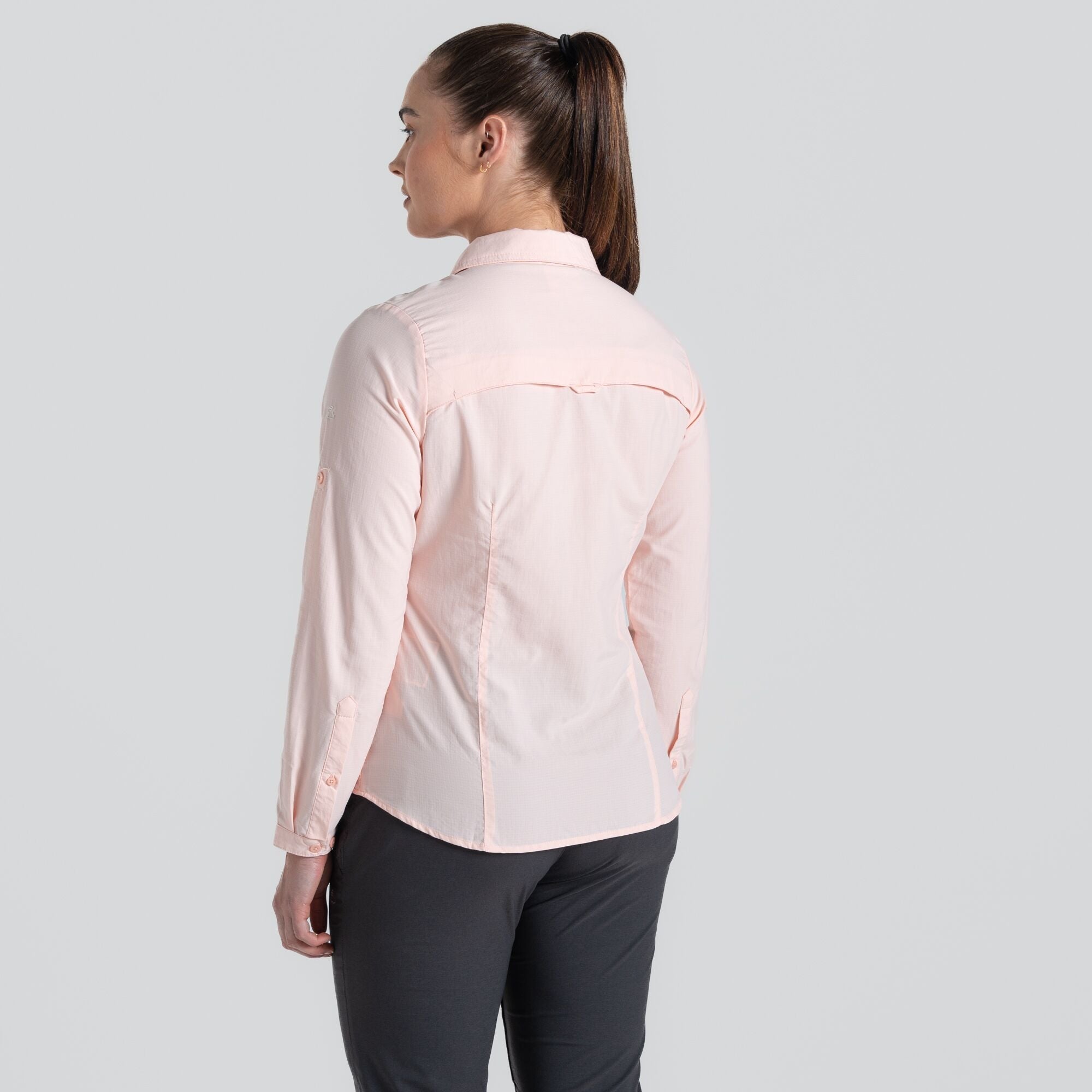 Women's Insect Shield® Adventure II Long-Sleeved Shirt - Seashell Pink