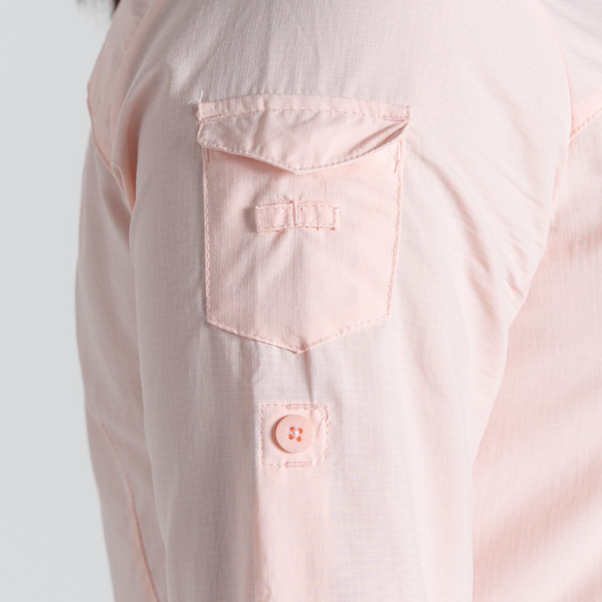 Women's Insect Shield® Adventure II Long-Sleeved Shirt - Seashell Pink