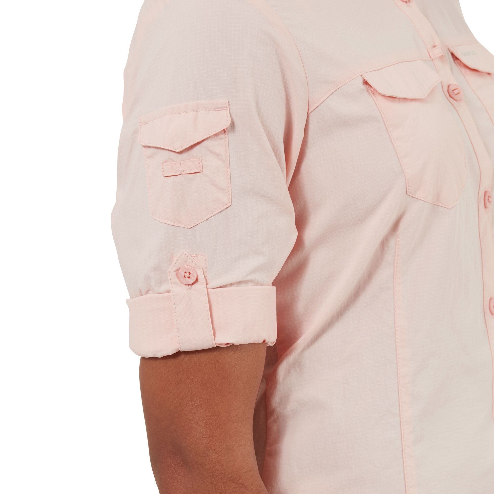Women's Insect Shield® Adventure II Long-Sleeved Shirt - Seashell Pink