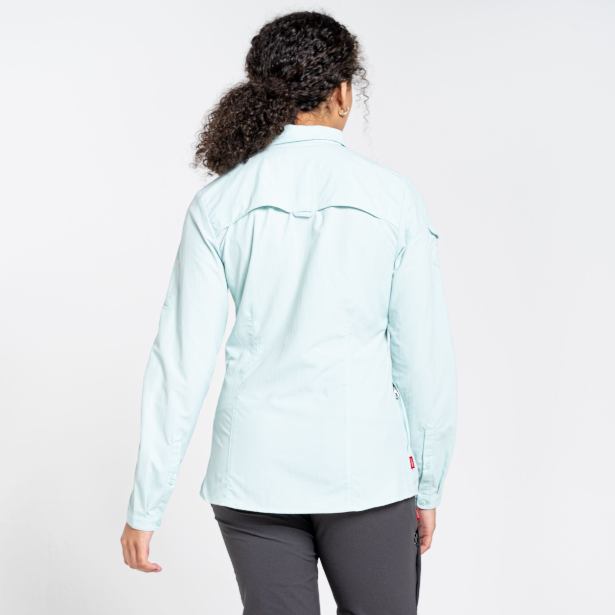 Women's Insect Shield® Adventure II Long-Sleeved Shirt - Poolside Green