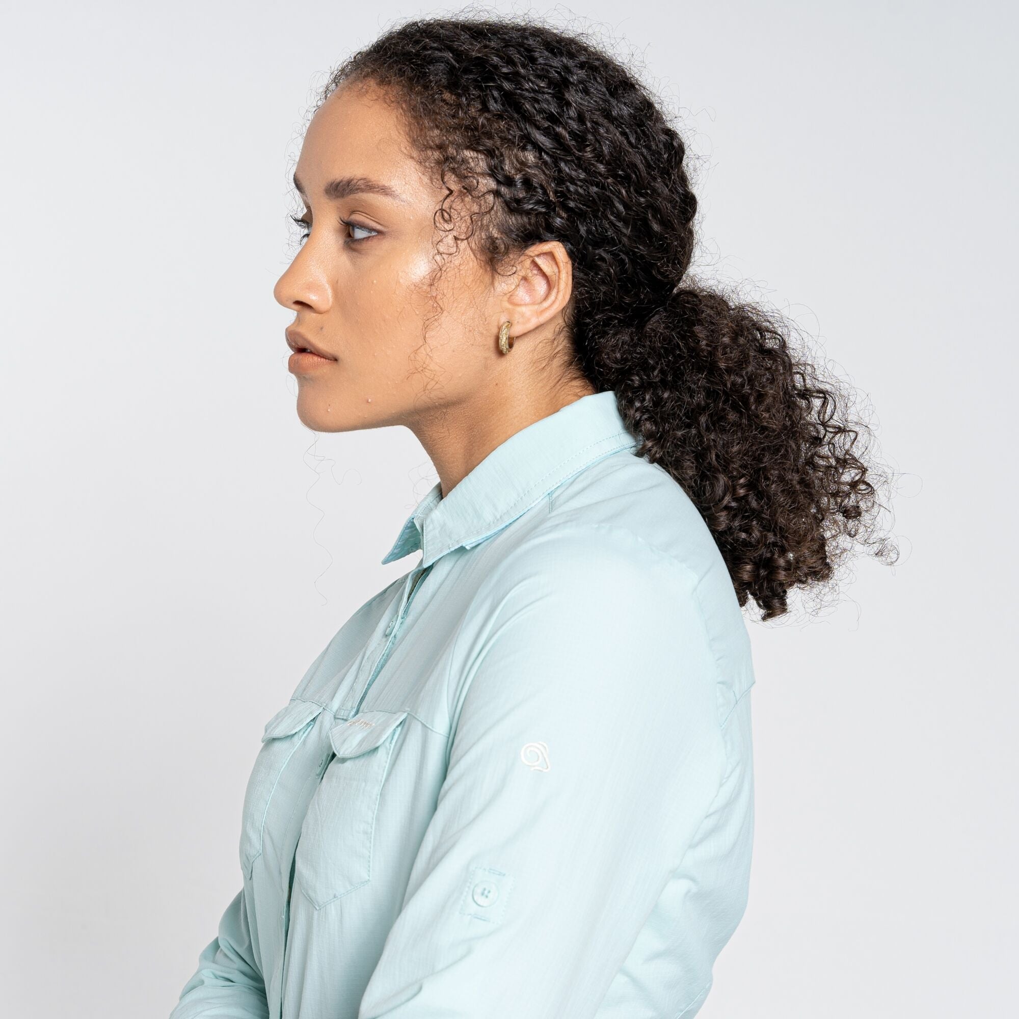 Women's Insect Shield® Adventure II Long-Sleeved Shirt - Poolside Green