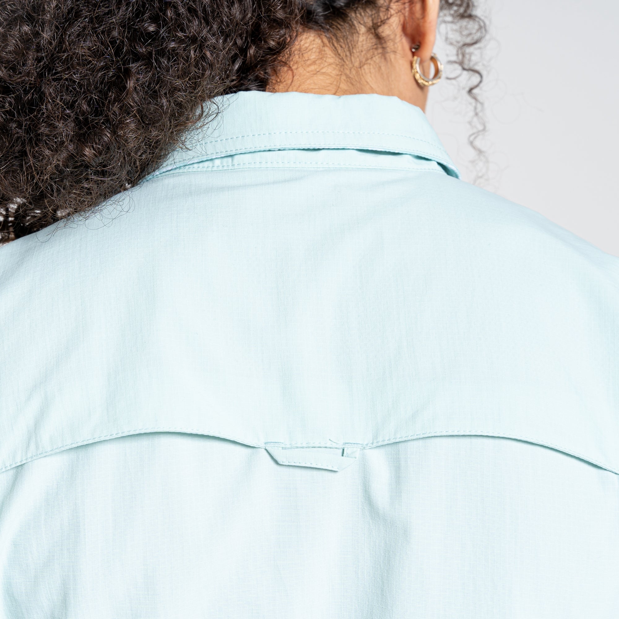 Women's Insect Shield® Adventure II Long-Sleeved Shirt - Poolside Green