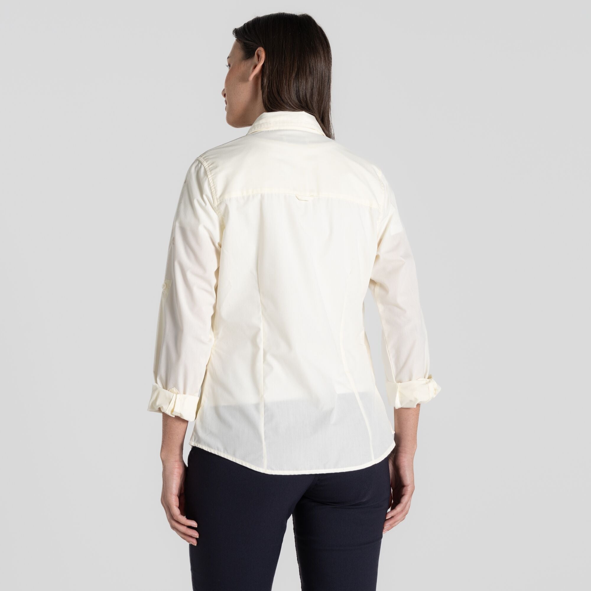 Women's Kiwi Long Sleeved Shirt - Sea Salt