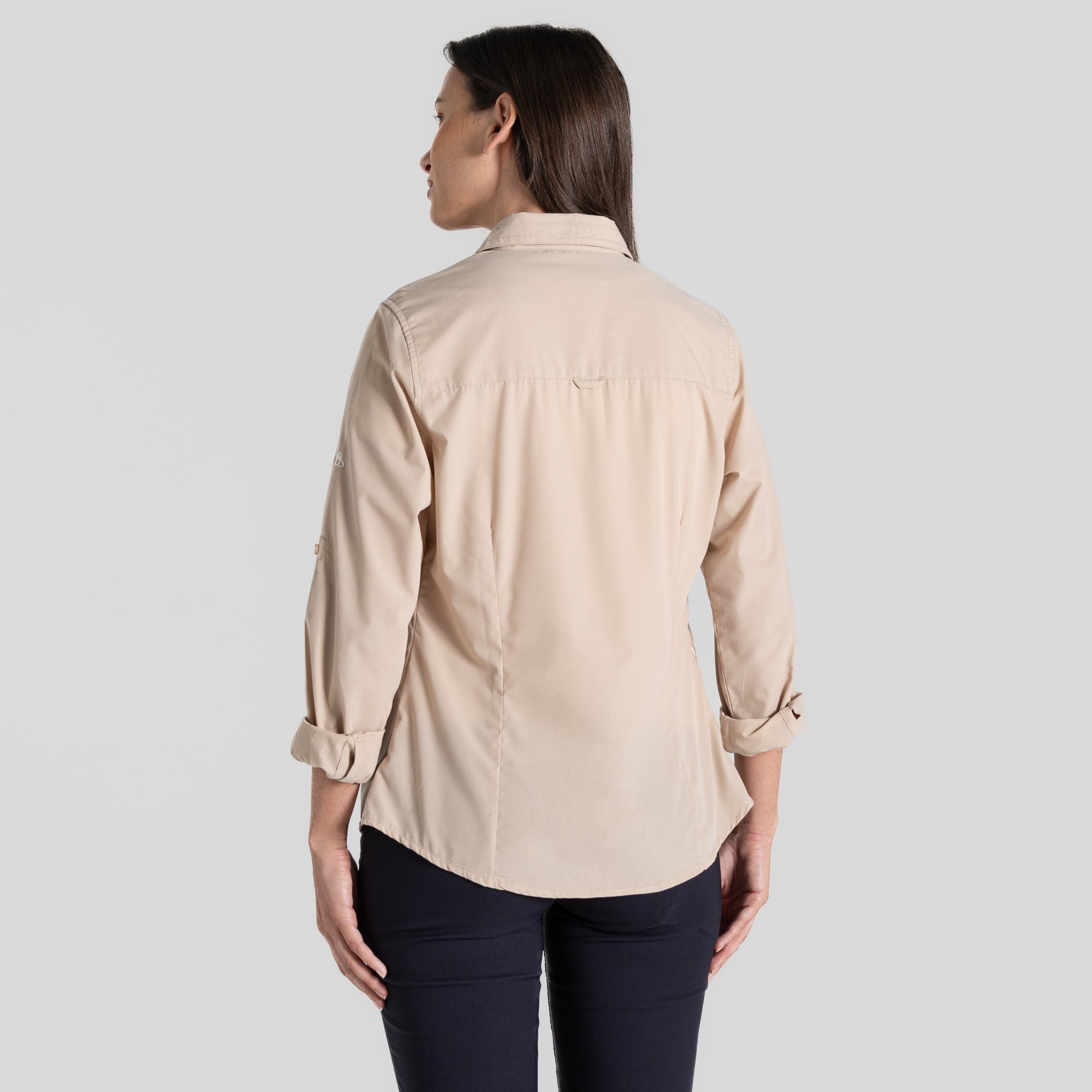 Women's Kiwi Long Sleeved Shirt - Desert Sand