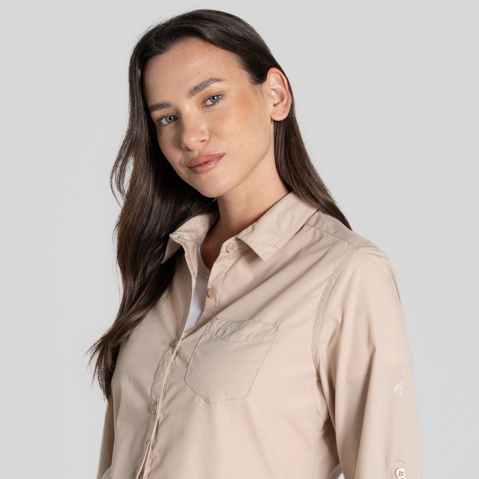 Women's Kiwi Long Sleeved Shirt - Desert Sand