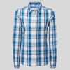 Women's Kiwi II Long Sleeved Shirt - Yale Blue Check