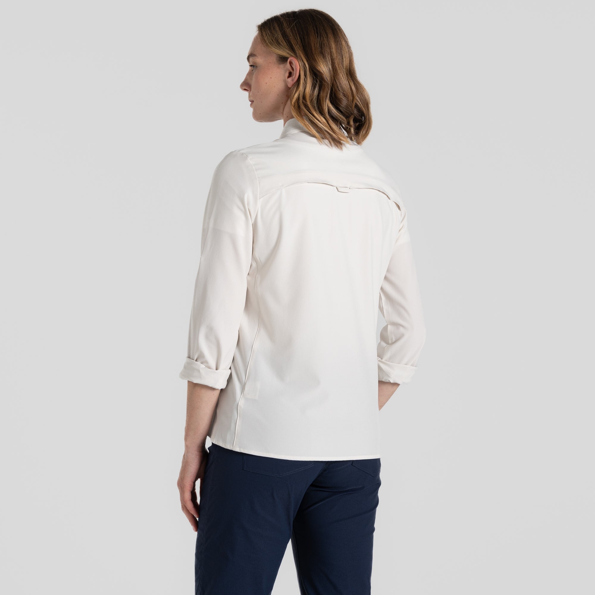 Women's Insect Shield® Pro III Long-Sleeved Shirt - Sea Salt