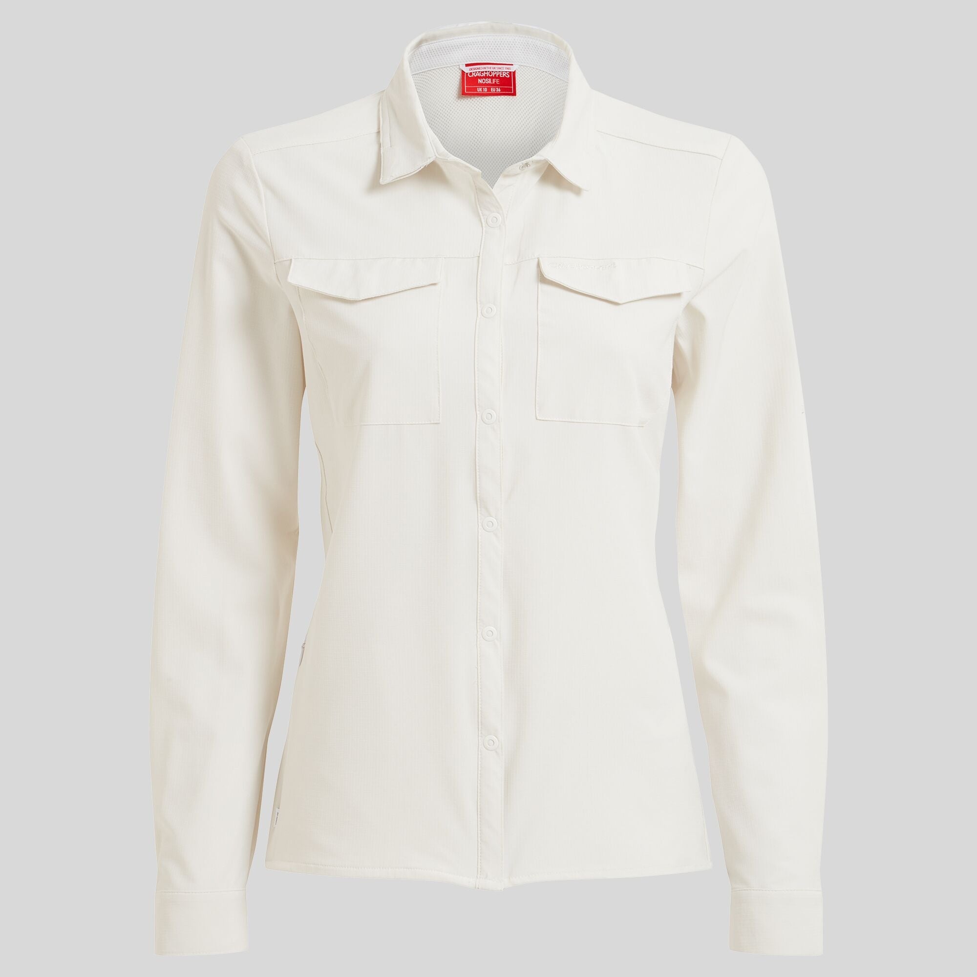 Women's Insect Shield® Pro III Long-Sleeved Shirt - Sea Salt