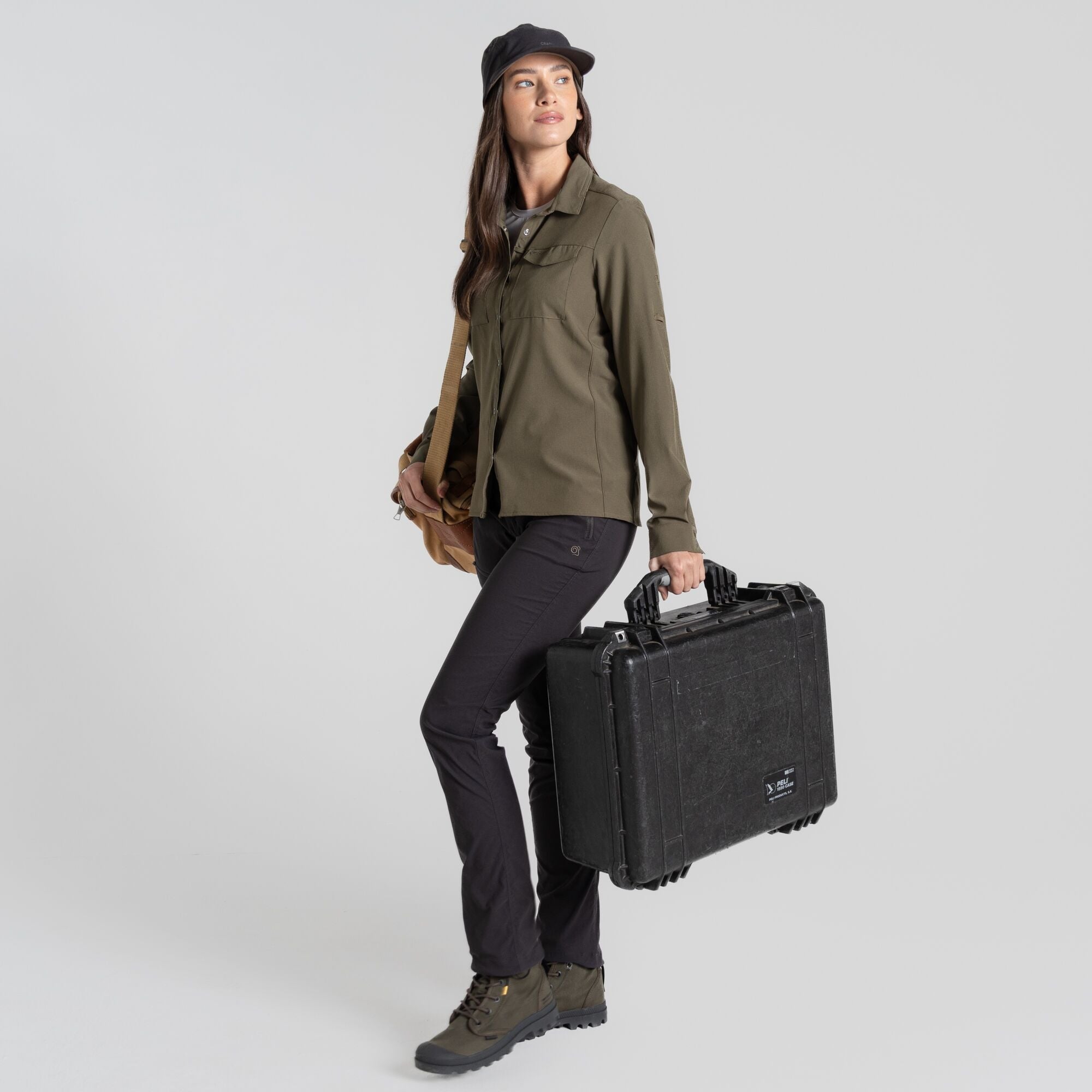 Women's Insect Shield® Pro III Long-Sleeved Shirt - Wild Olive