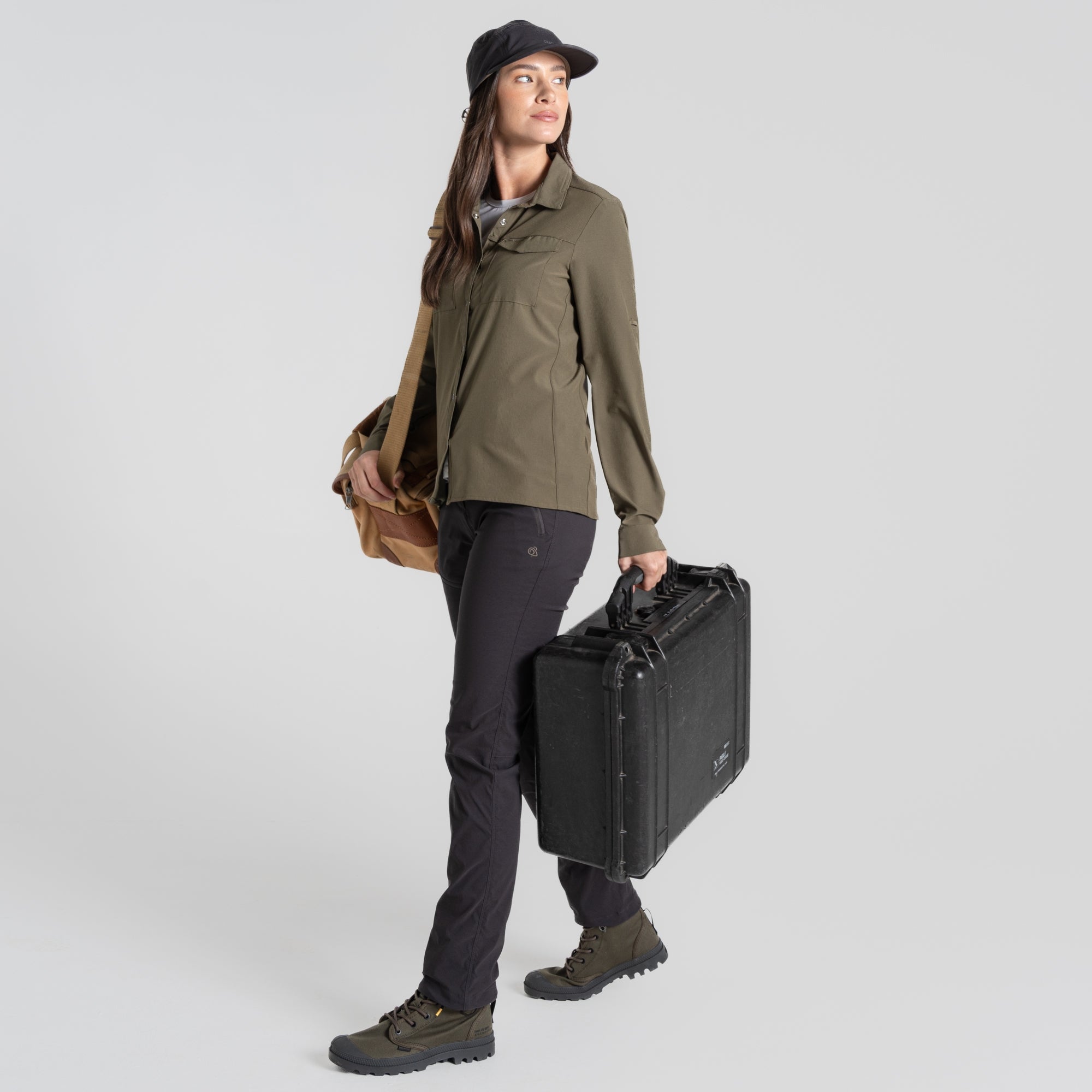 Women's Insect Shield® Pro III Long-Sleeved Shirt - Wild Olive