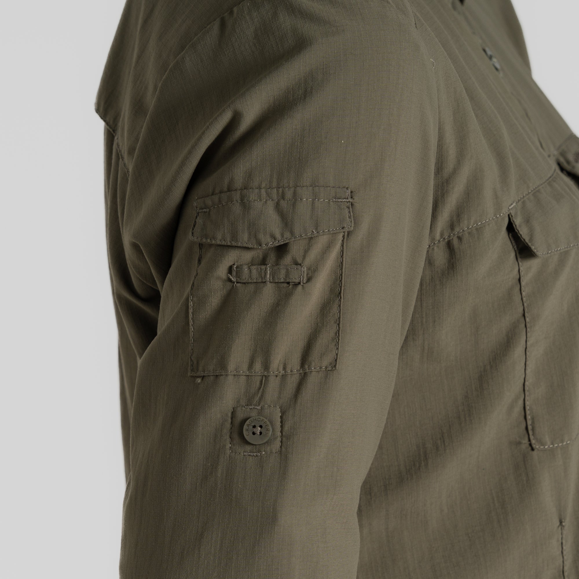 Women's Insect Shield® Adventure III Long-Sleeved Shirt - Wild Olive