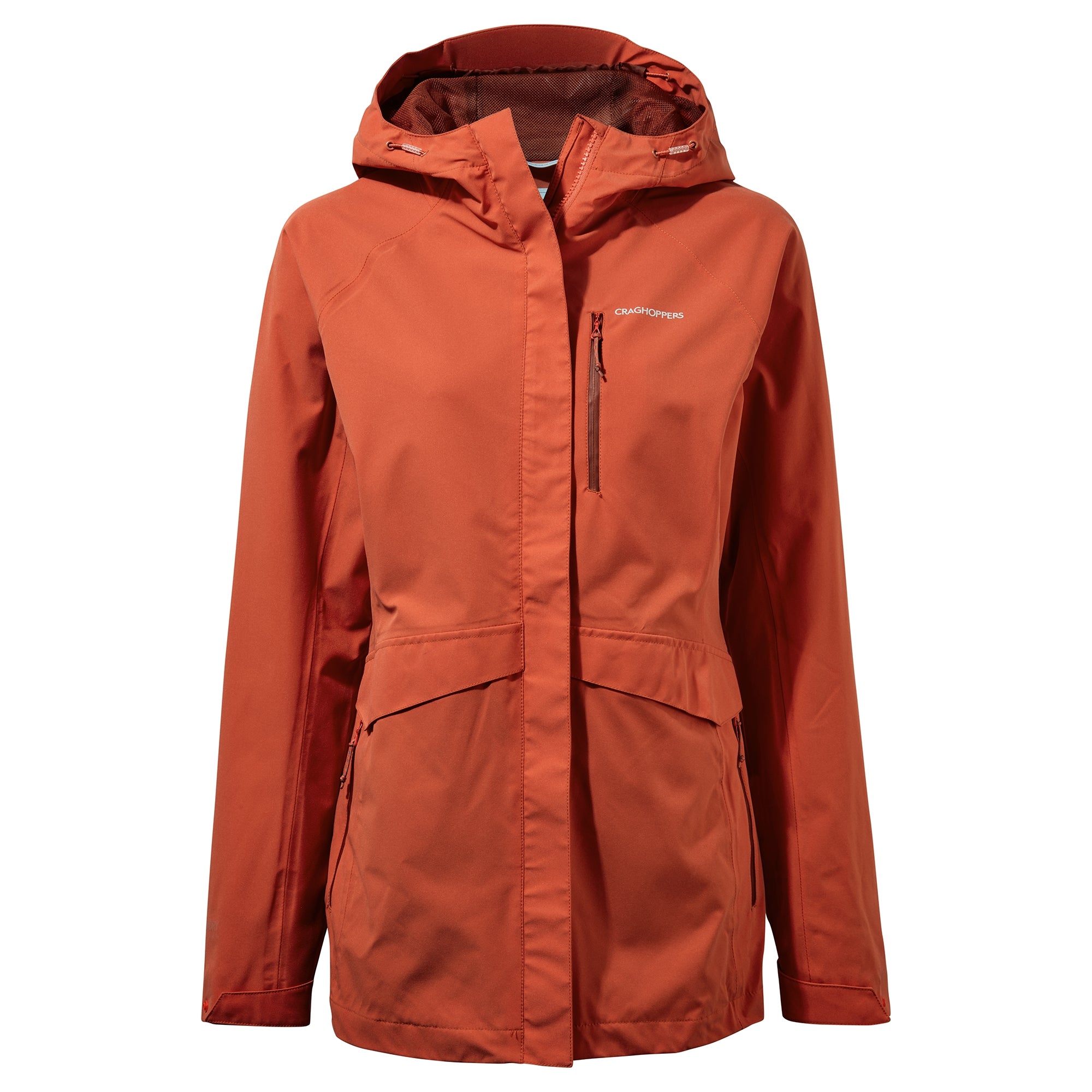 Women's Caldbeck Waterproof Jacket - Warm Ginger