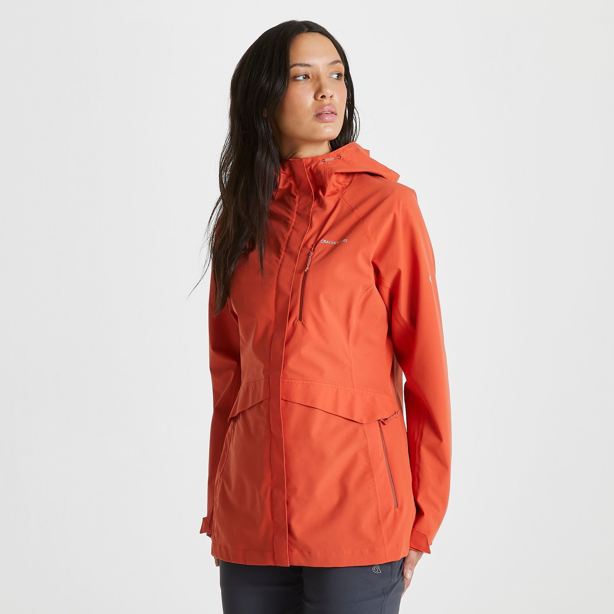 Women's Caldbeck Waterproof Jacket - Warm Ginger