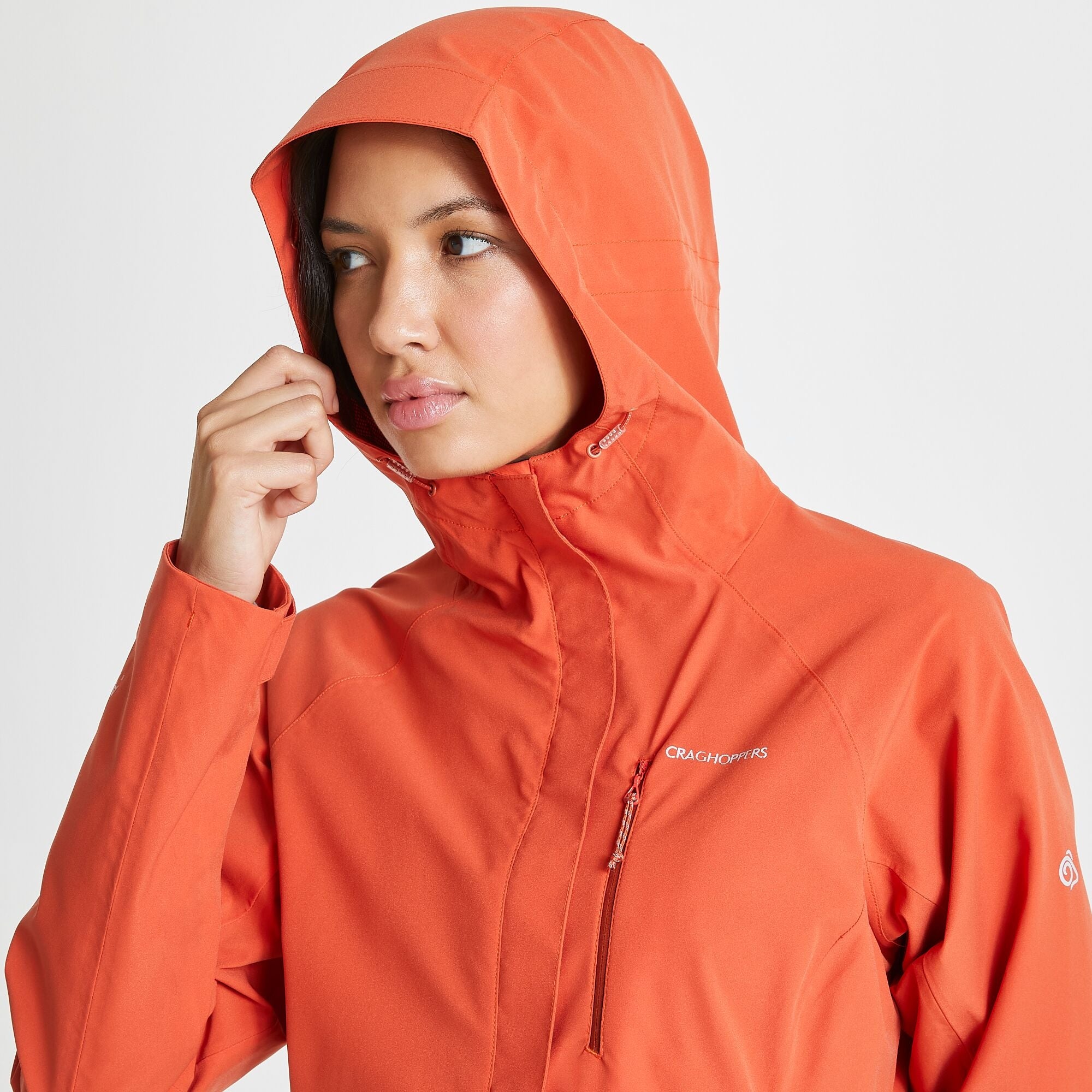 Women's Caldbeck Waterproof Jacket - Warm Ginger