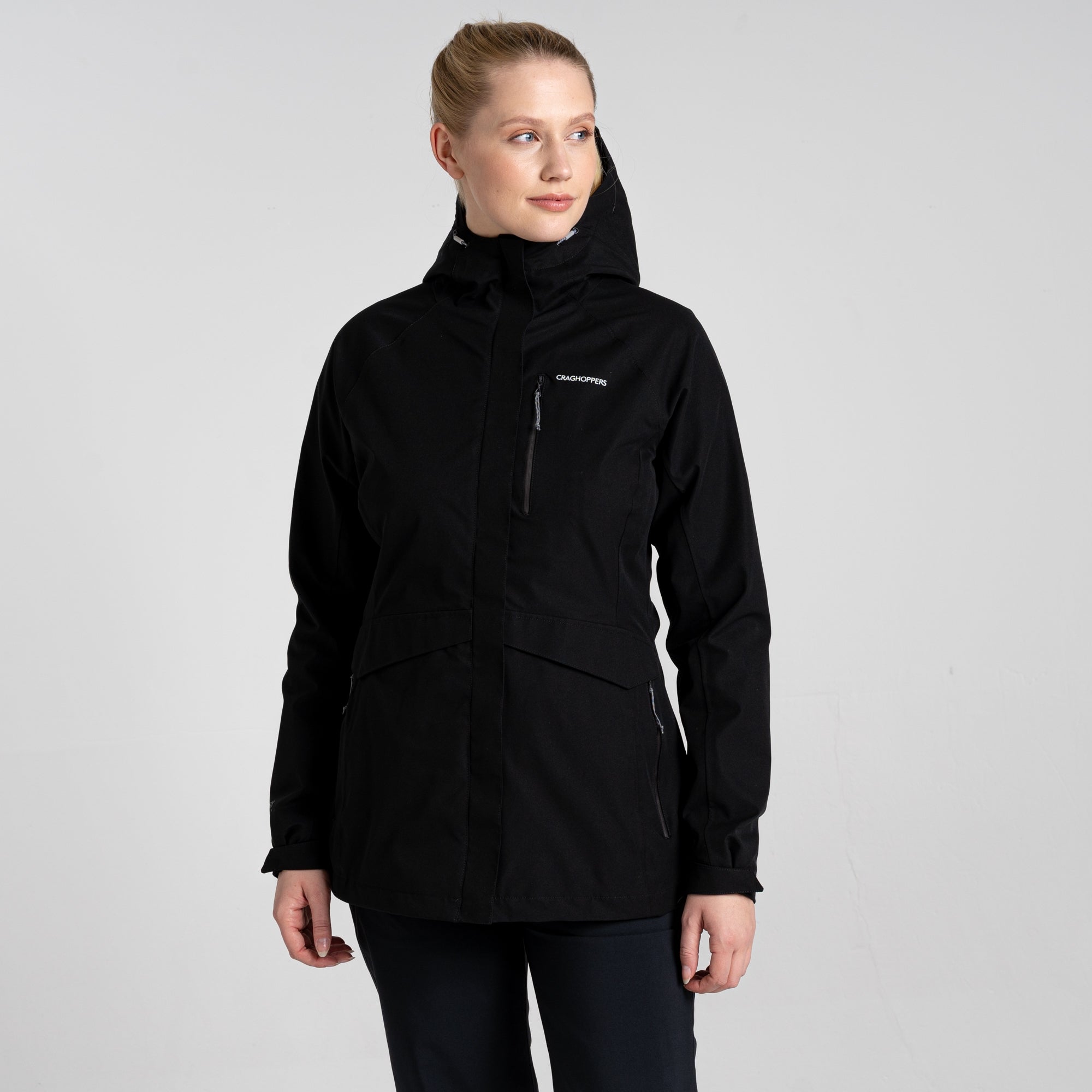 Women's Caldbeck Waterproof Jacket - Black