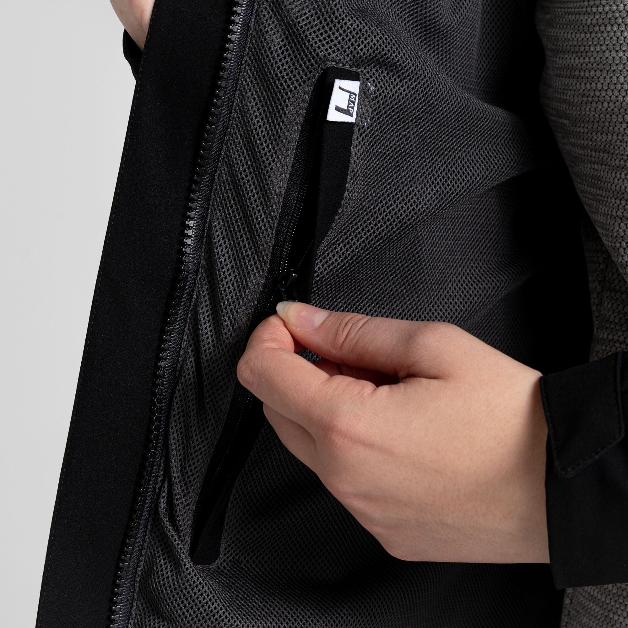 Women's Caldbeck Waterproof Jacket - Black