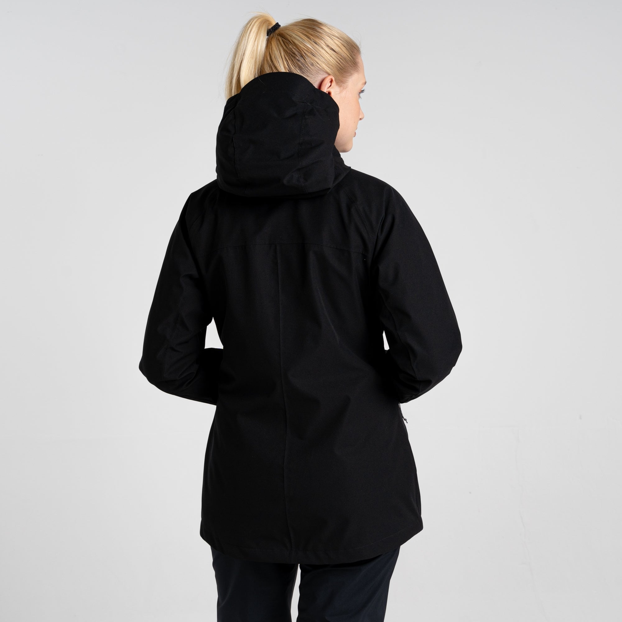 Women's Caldbeck Waterproof Jacket - Black