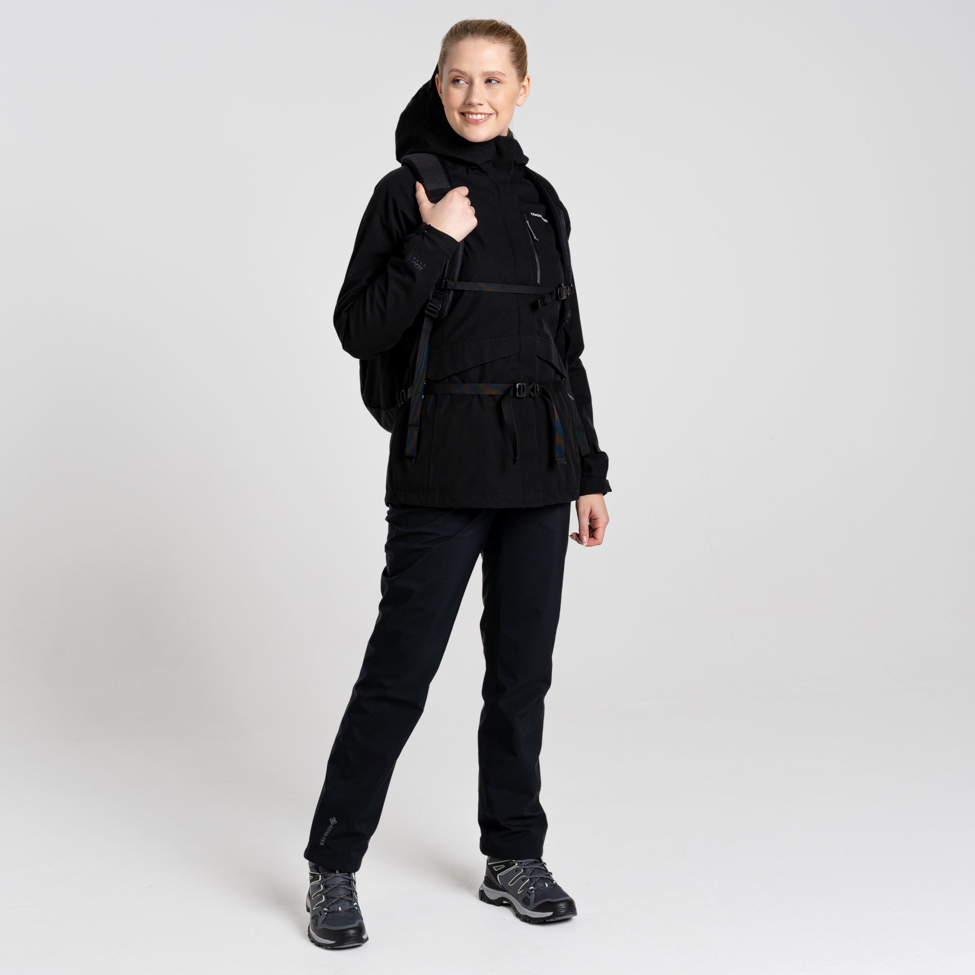 Women's Caldbeck Waterproof Jacket - Black