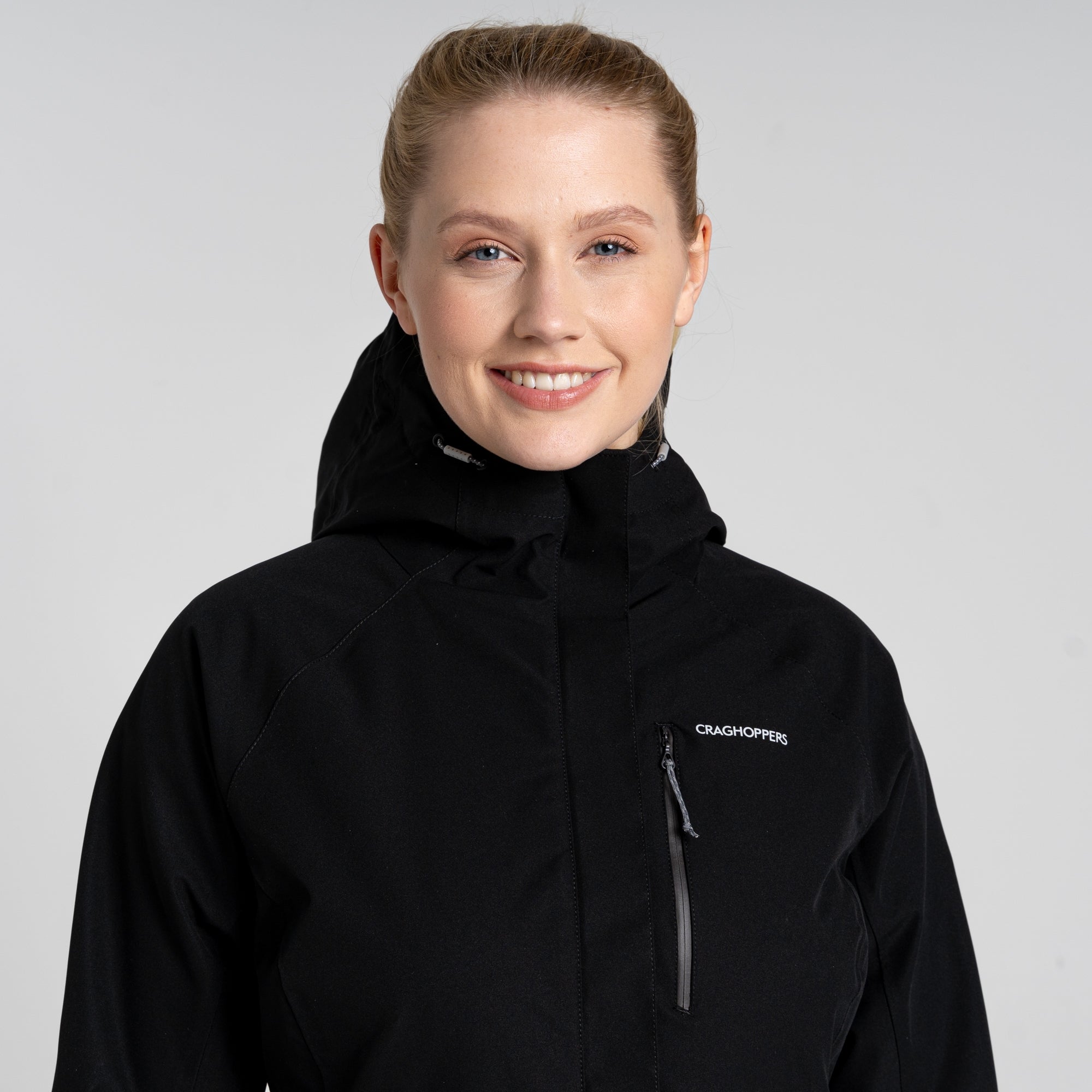 Women's Caldbeck Waterproof Jacket - Black