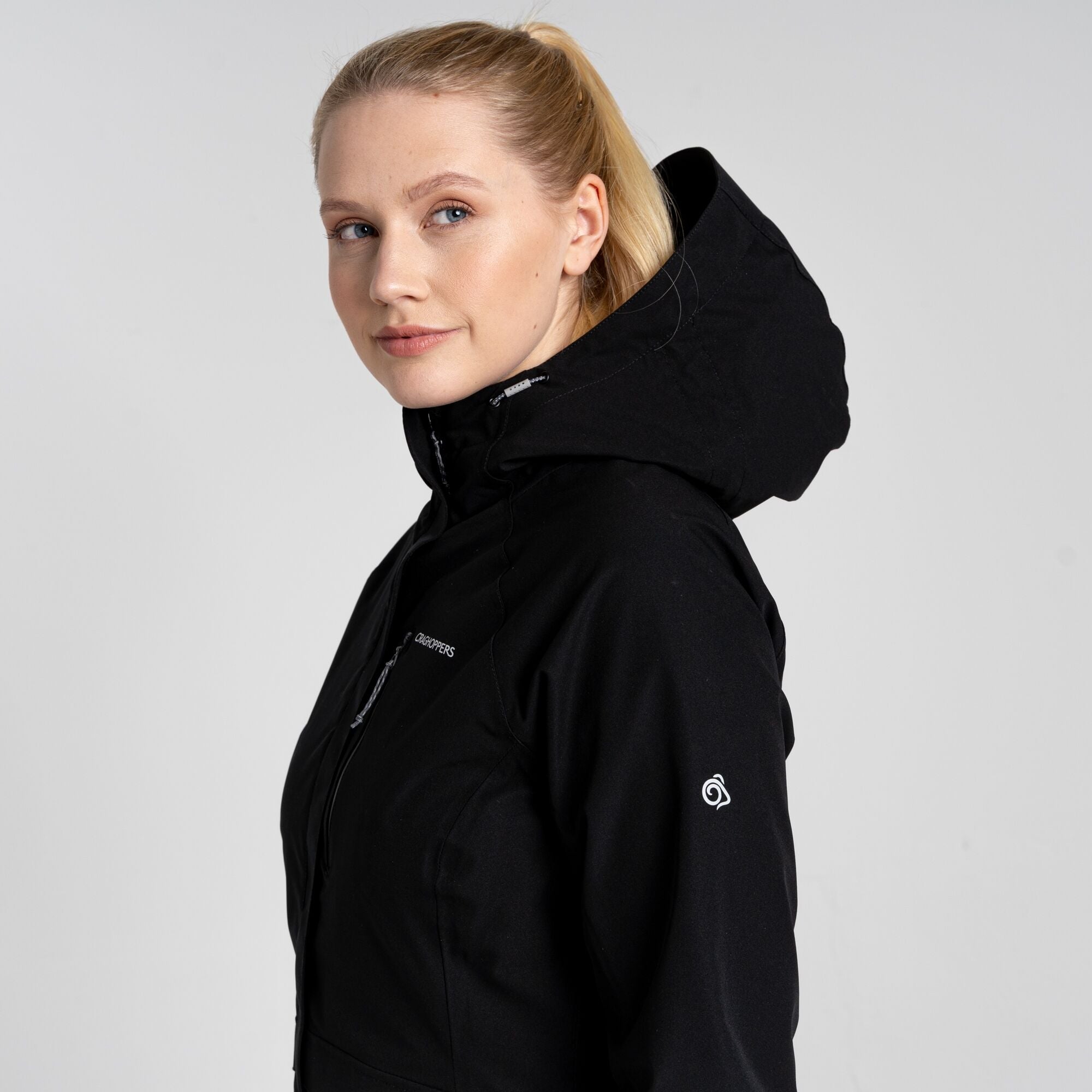 Women's Caldbeck Waterproof Jacket - Black