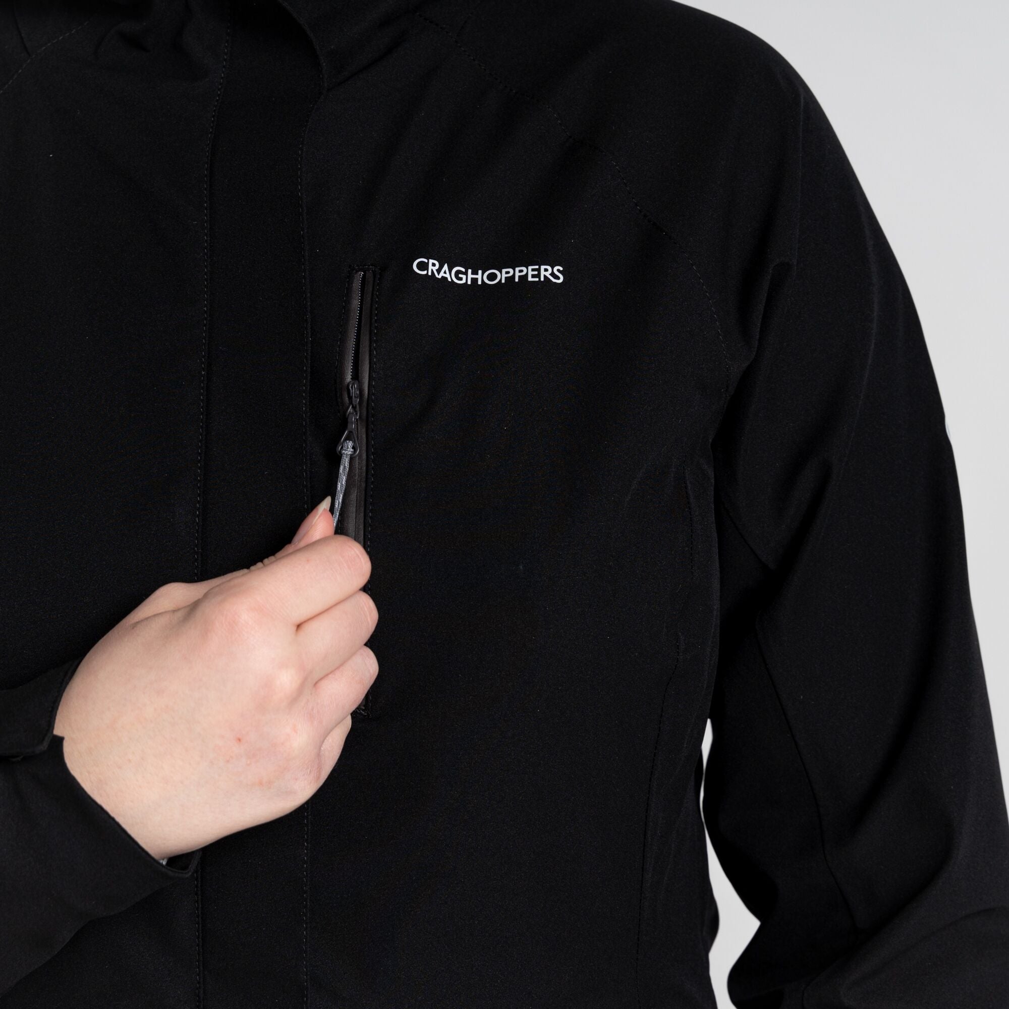 Women's Caldbeck Waterproof Jacket - Black