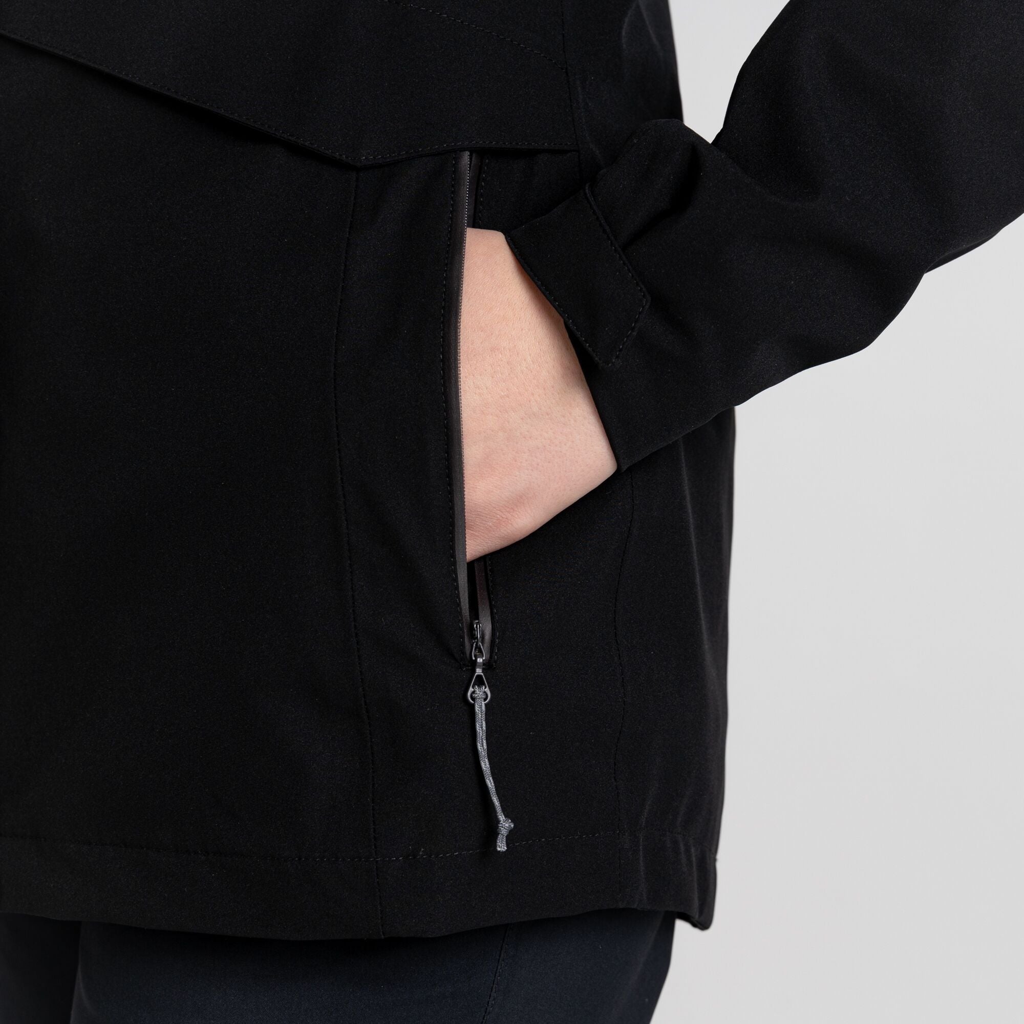 Women's Caldbeck Waterproof Jacket - Black