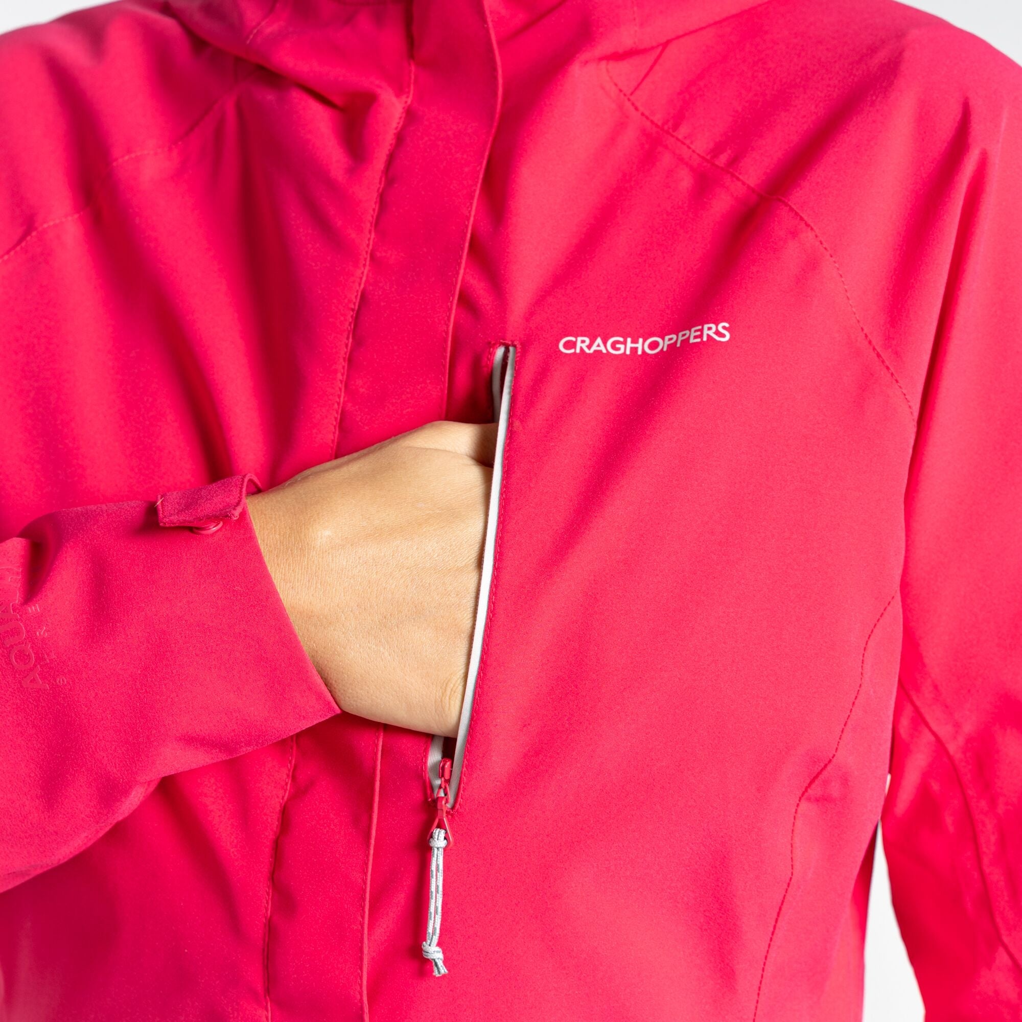 Women's Caldbeck Waterproof Jacket - Orchid Flower