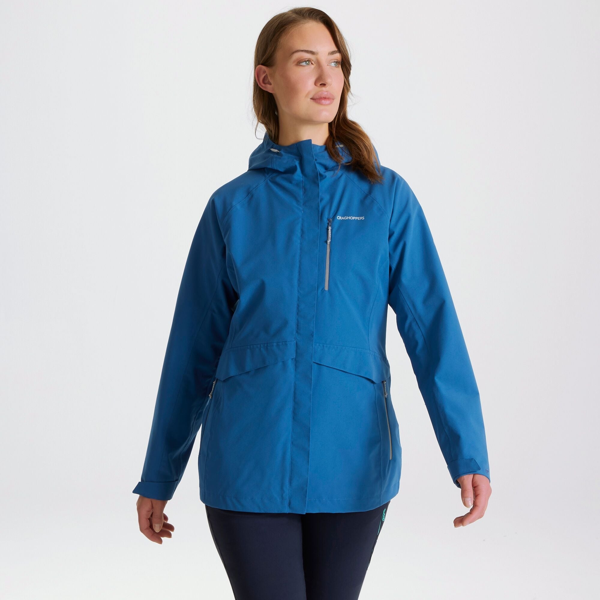 Women's Caldbeck Waterproof Jacket - Yale Blue