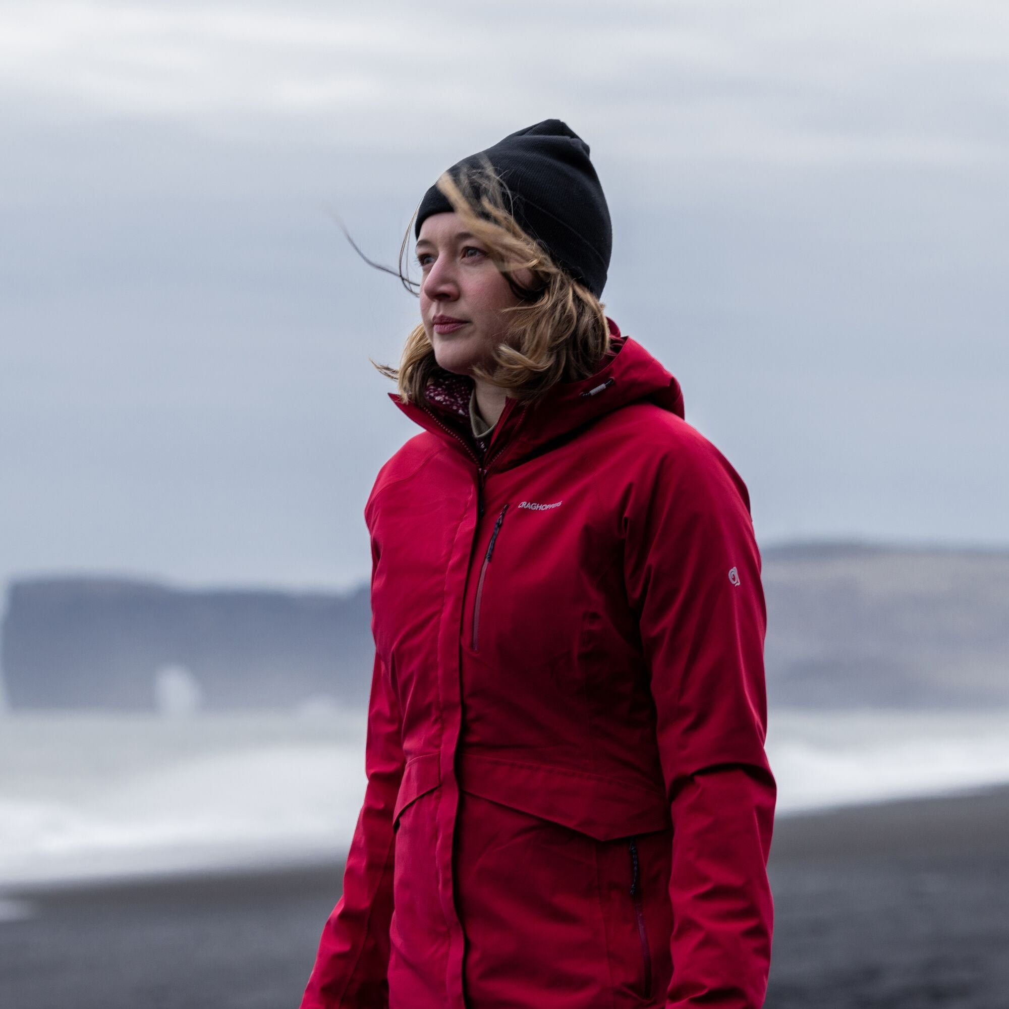 Women's Caldbeck Waterproof Jacket - Cardinal Red