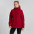 Women's Caldbeck Waterproof Jacket - Cardinal Red