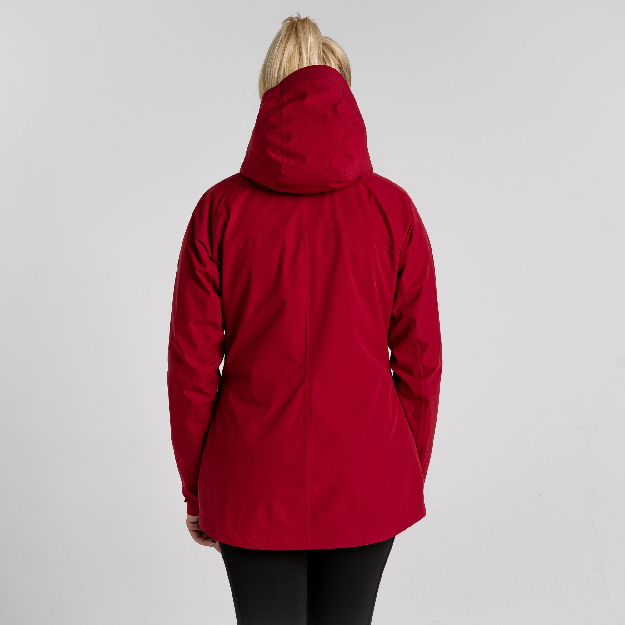 Women's Caldbeck Waterproof Jacket - Cardinal Red